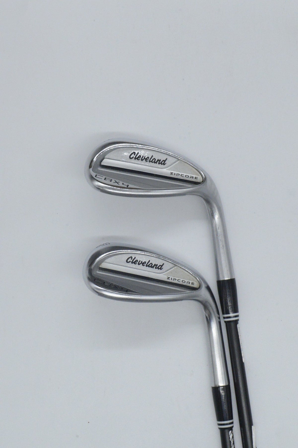 Cleveland CBX 4 Zipcore 54 & 58 Degree Wedge Set Wedge Flex Golf Clubs GolfRoots 