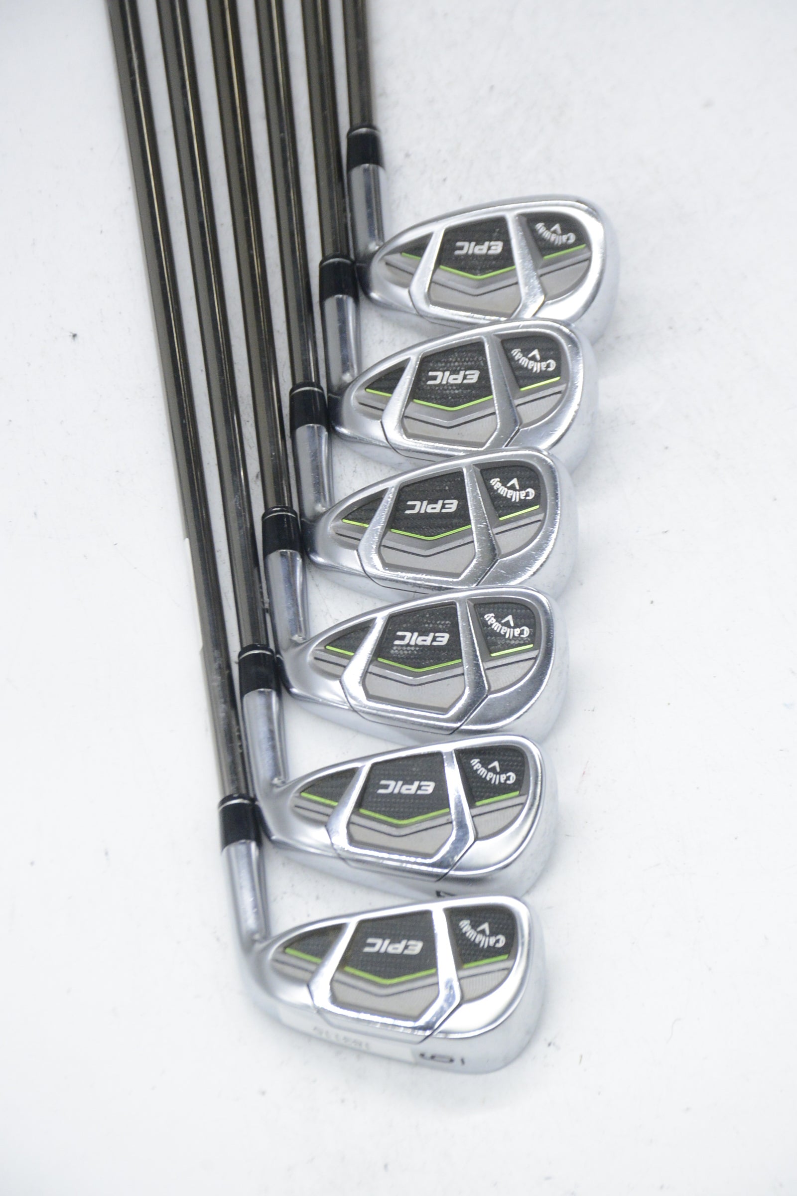 Callaway Epic 6-PW, SW Iron Set SR Flex -0.5"