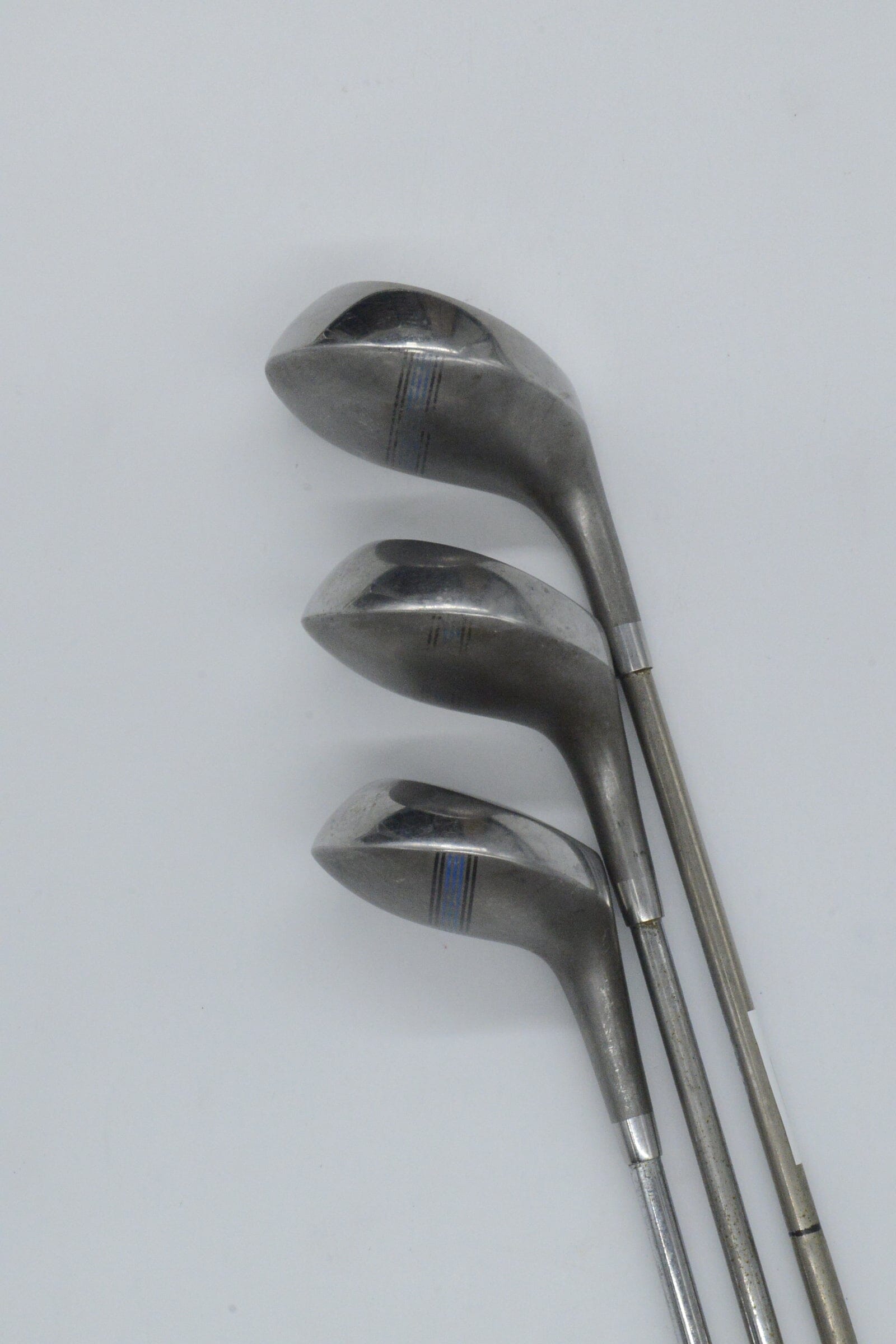 Wilson 1200 GC D, 3W, 5W Wood Set R Flex Golf Clubs GolfRoots 