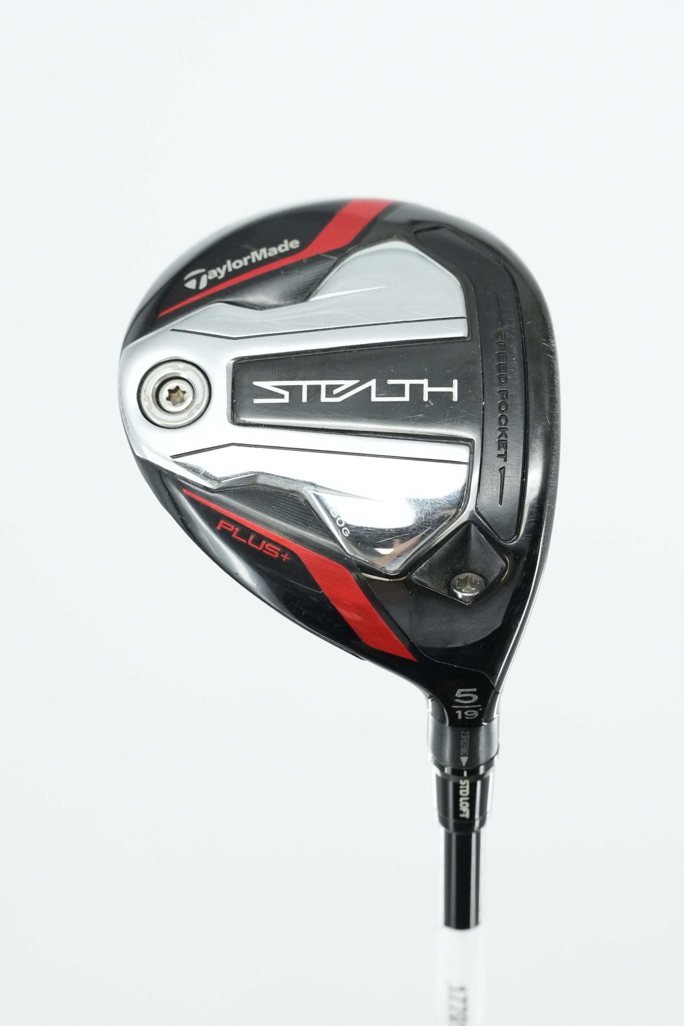 TaylorMade Stealth Plus 5 Wood S Flex 42" Golf Clubs GolfRoots 