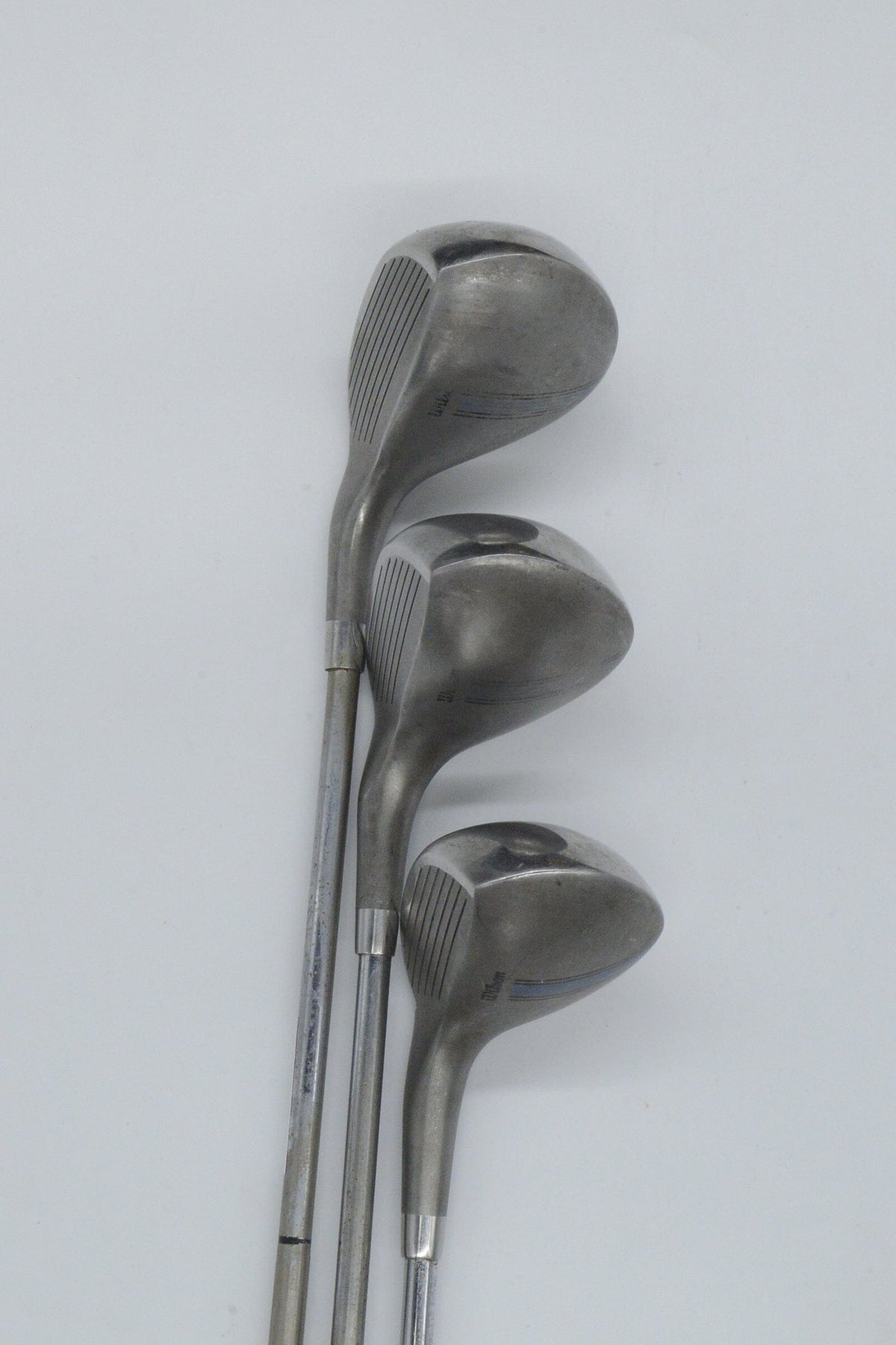 Wilson 1200 GC D, 3W, 5W Wood Set R Flex Golf Clubs GolfRoots 