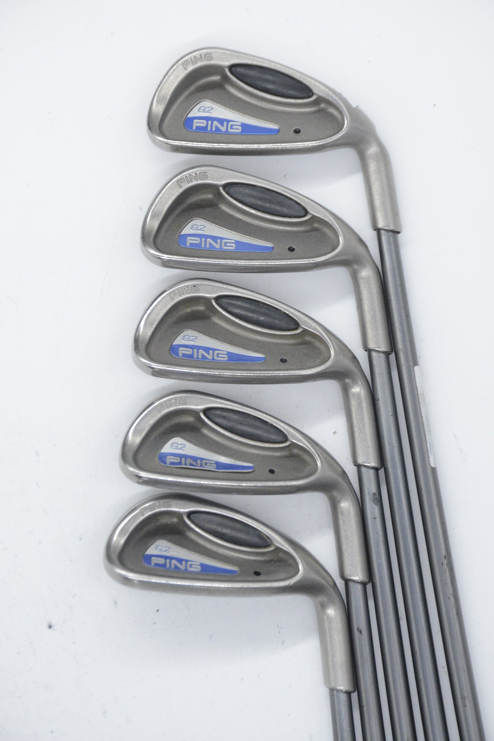 Ping G2 6-PW Iron Set R Flex -0.25"