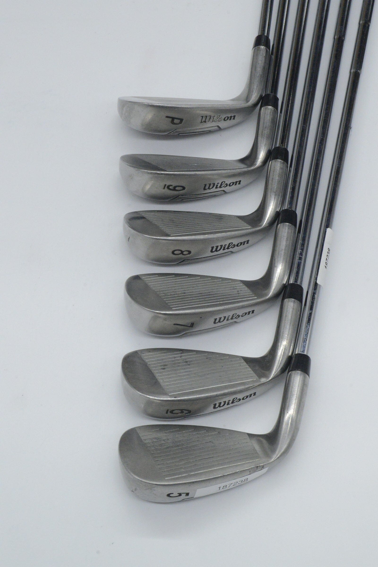 Wilson Profile 431 SS 5-PW Iron Set S Flex -0.25" Golf Clubs GolfRoots 