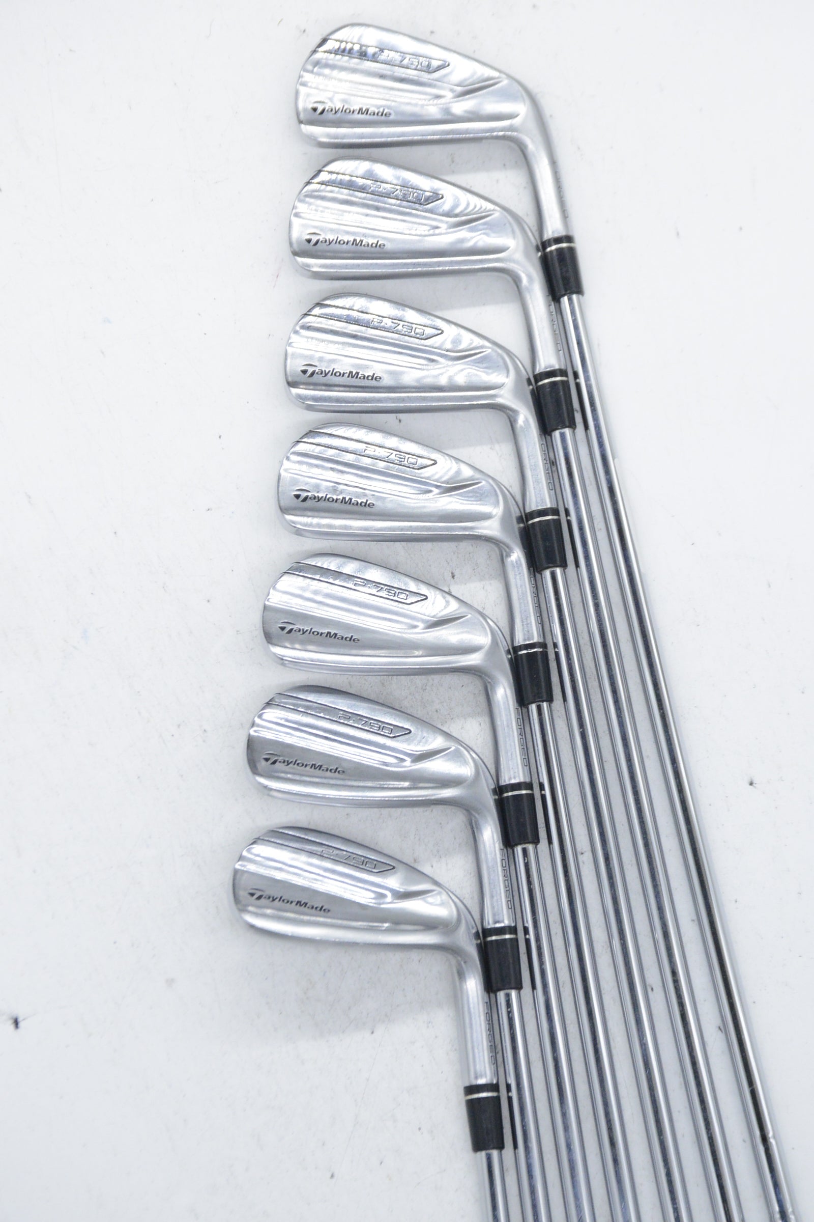 TaylorMade P790 4-PW Iron Set R Flex Std Length