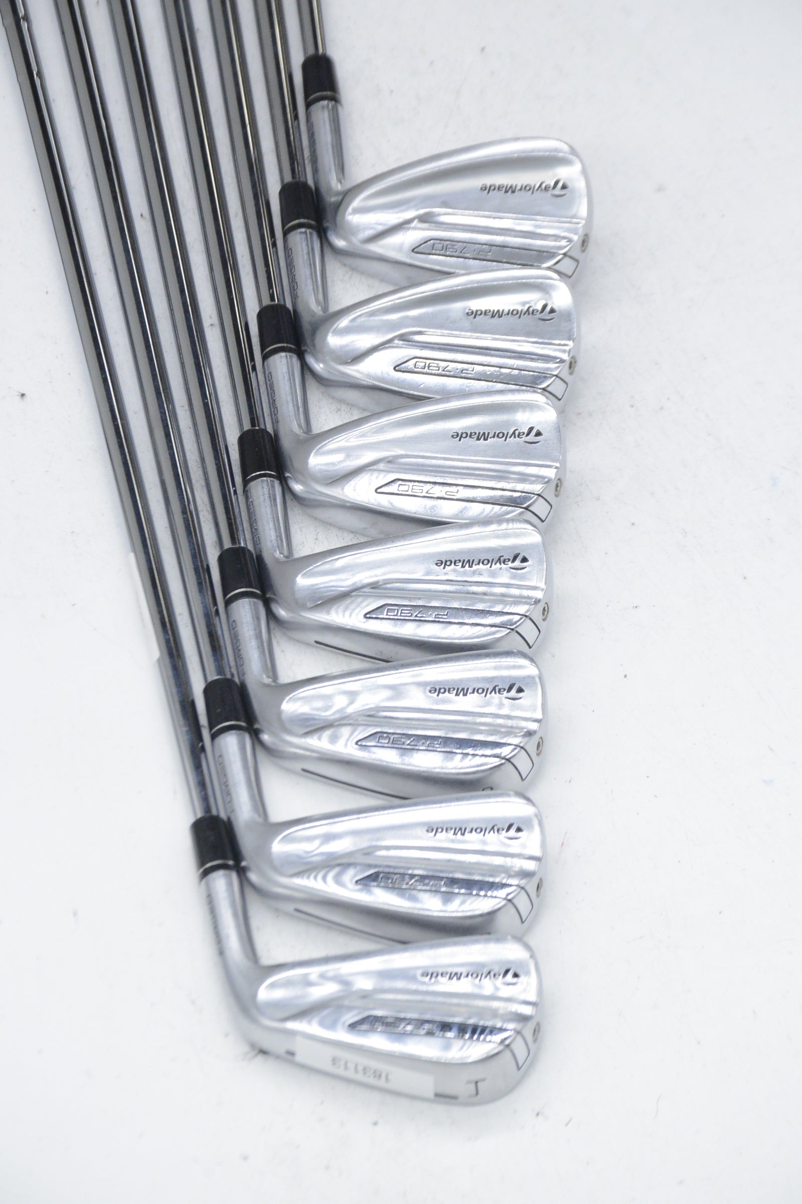 TaylorMade P790 4-PW Iron Set R Flex Std Length