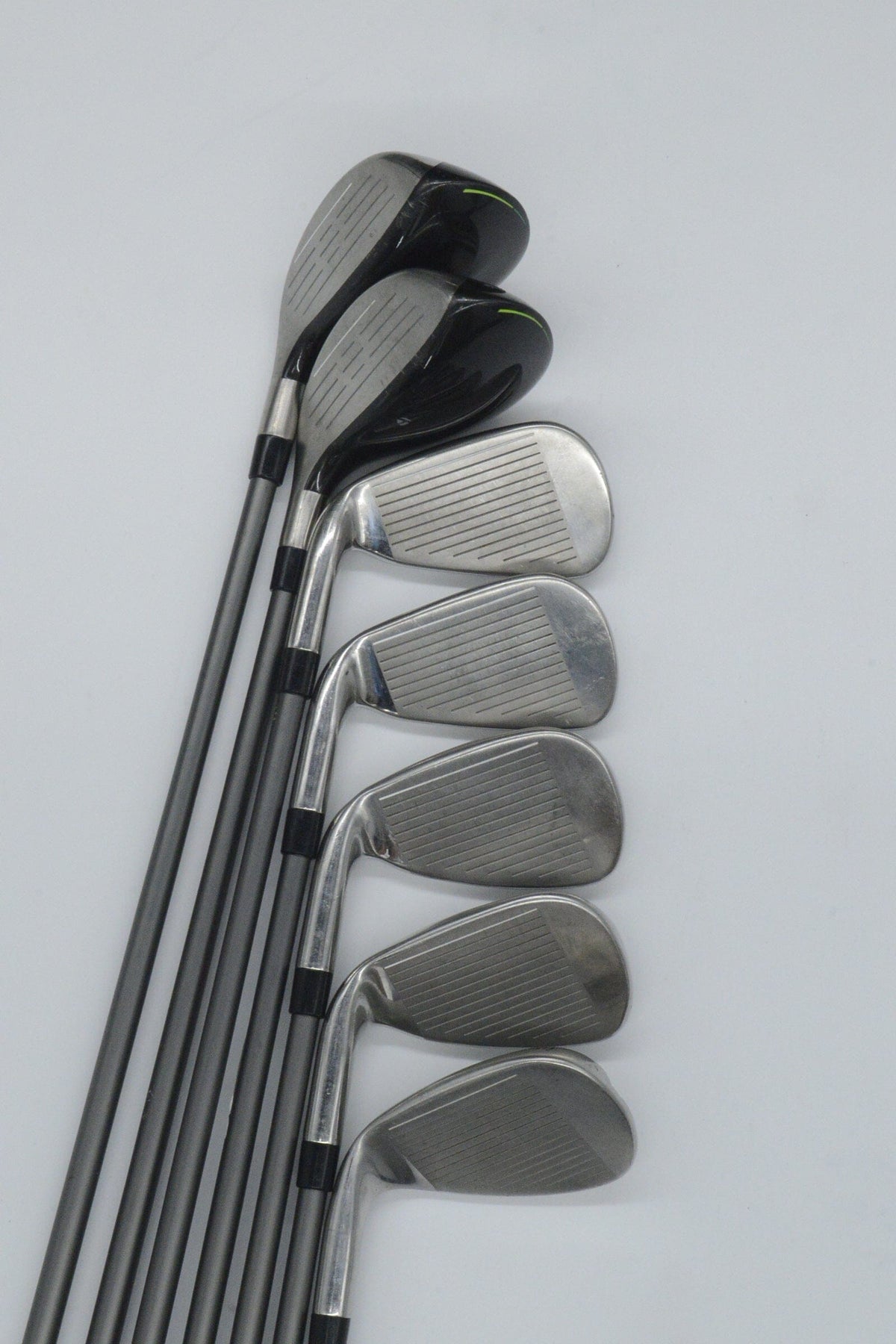 TaylorMade RBZ Speedlite 4H-5H, 6-8, PW, SW Iron Set R Flex -0.25" SOLD Golf Clubs GolfRoots 