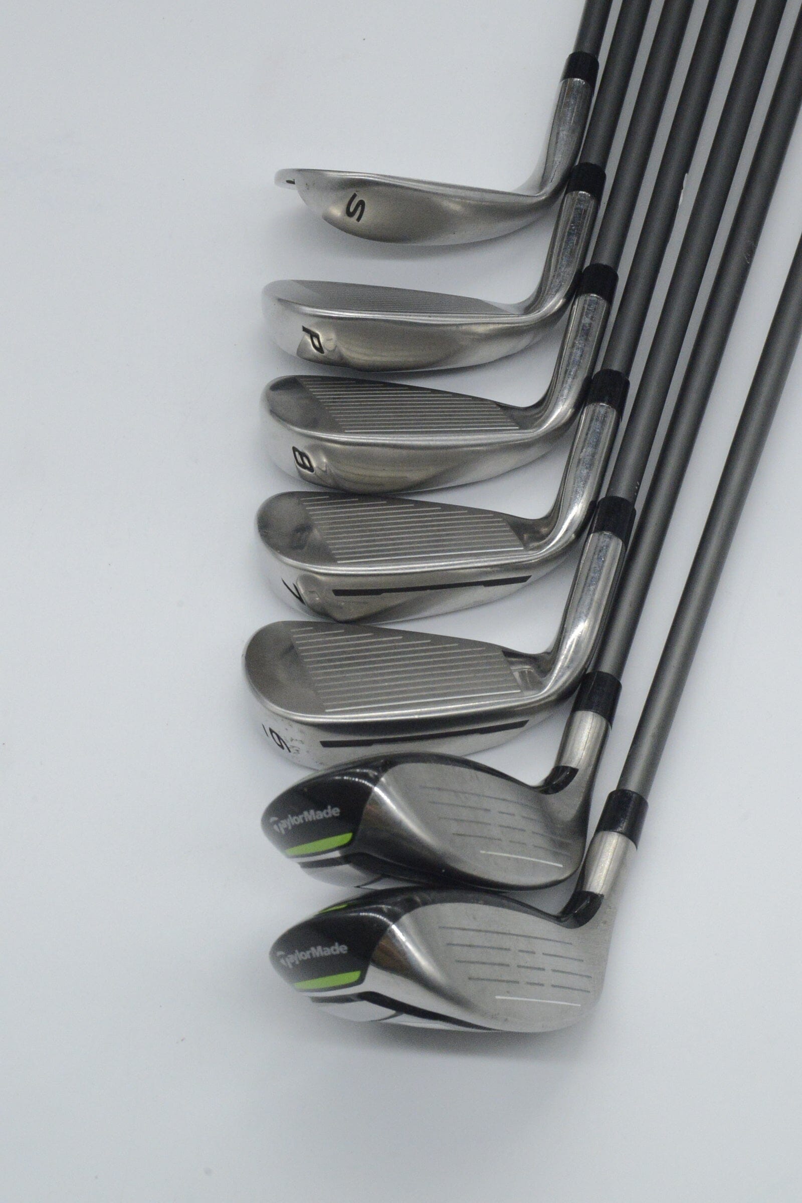 TaylorMade RBZ Speedlite 4H-5H, 6-8, PW, SW Iron Set R Flex -0.25" SOLD Golf Clubs GolfRoots 