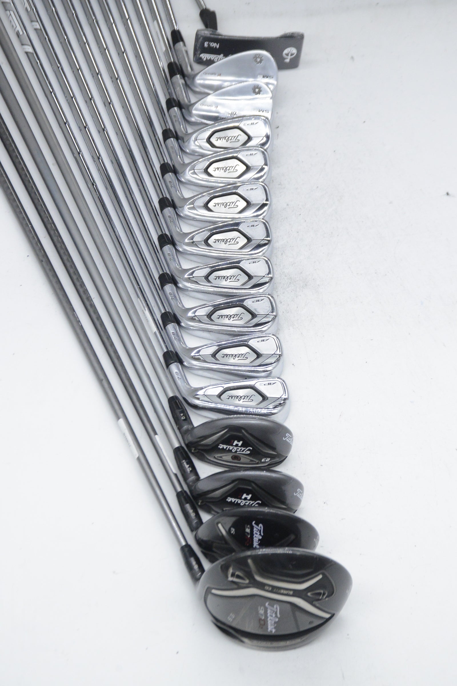 Titleist 718 AP3 Mixed Full Set S Flex +2.25"