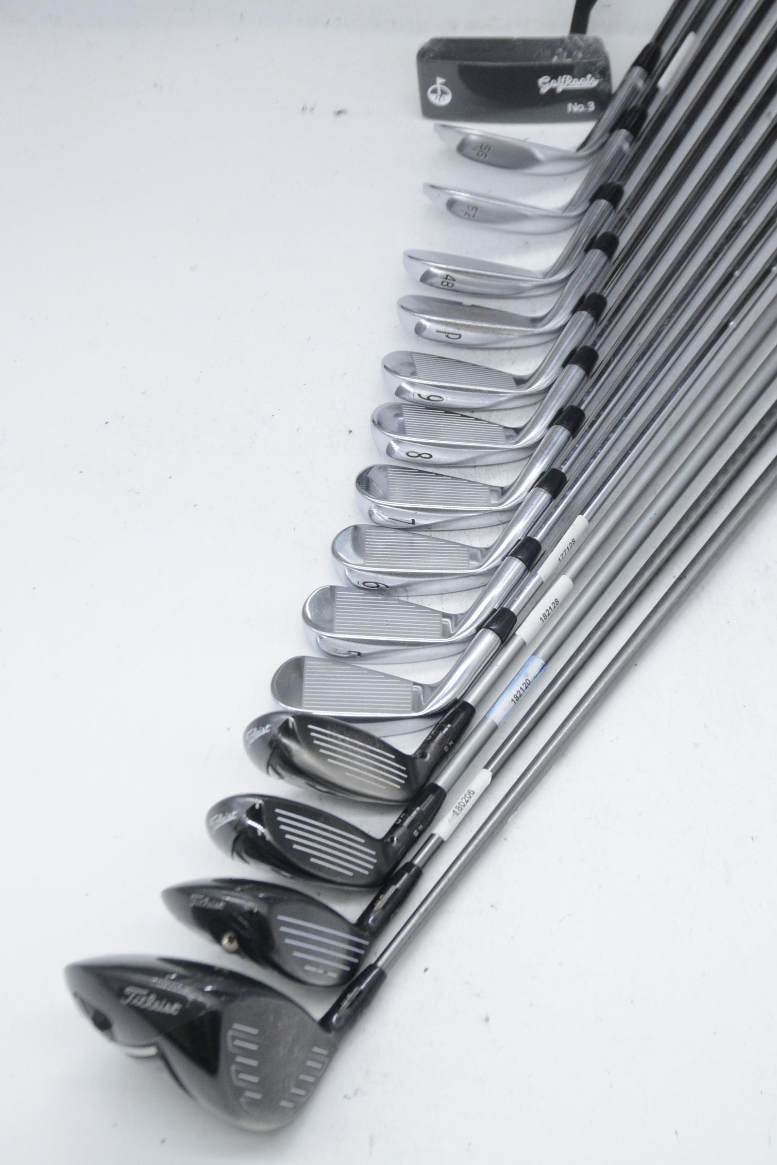 Titleist 718 AP3 Mixed Full Set S Flex +2.25"