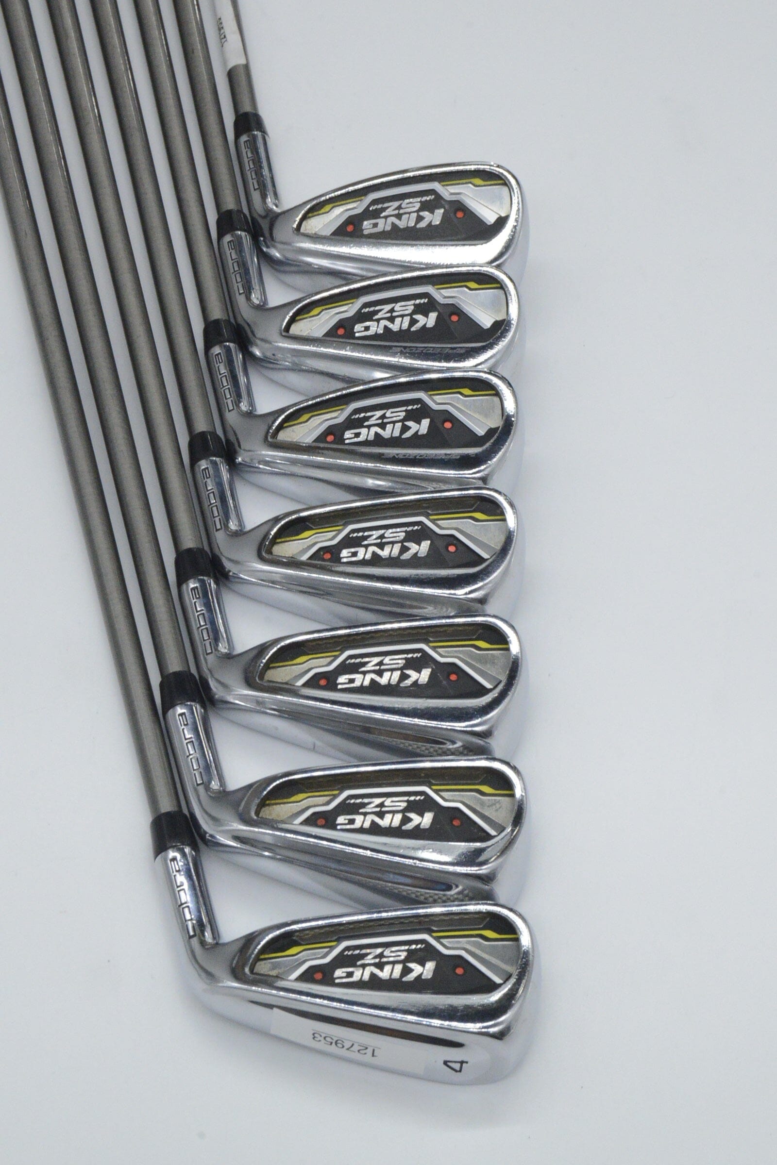 Cobra King Speedzone 4-PW Iron Set R Flex Std Length Golf Clubs GolfRoots 