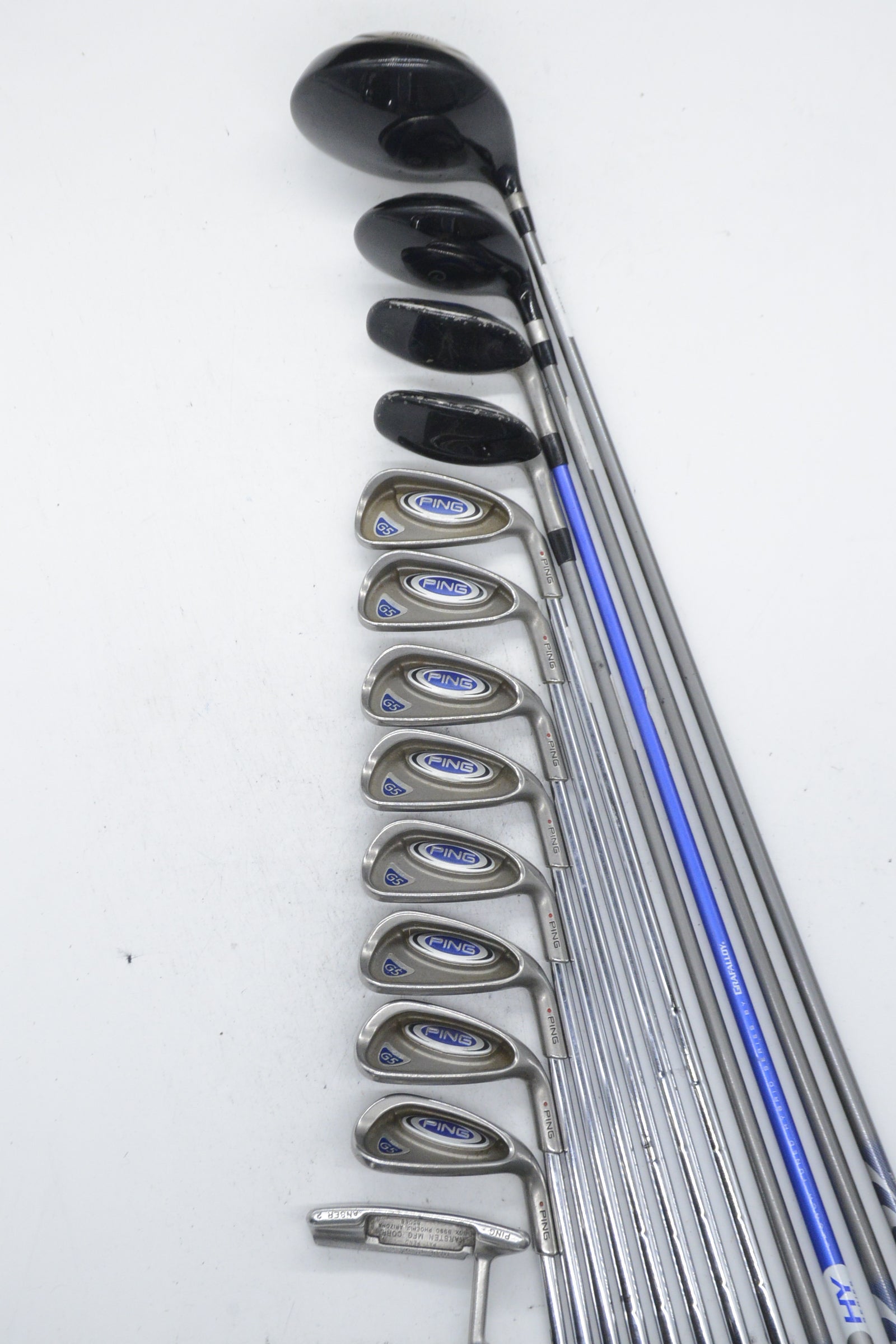 Ping G5 Mixed Full Set R Flex -0.5"