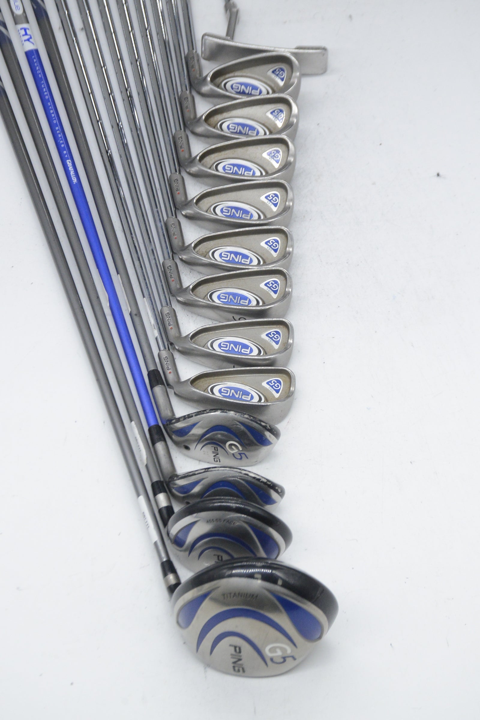 Ping G5 Mixed Full Set R Flex -0.5"
