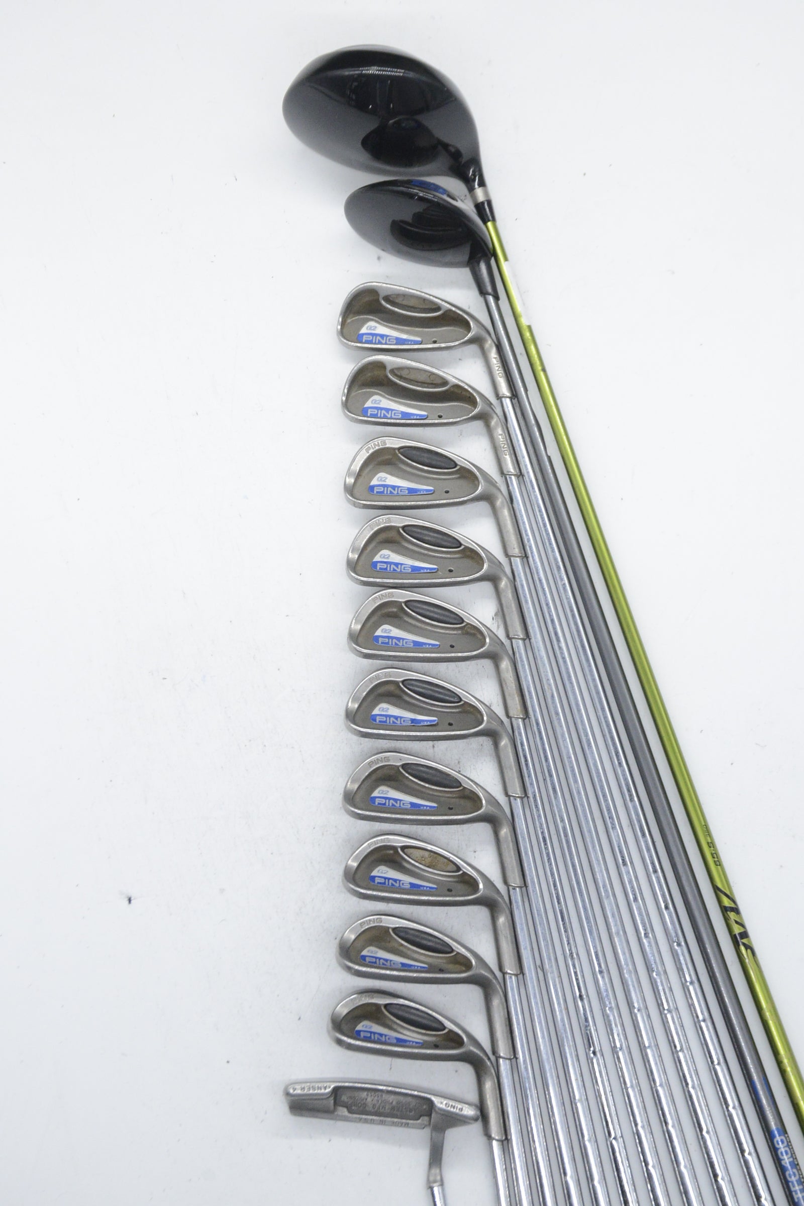 Ping G2 Mixed Full Set S Flex +2"