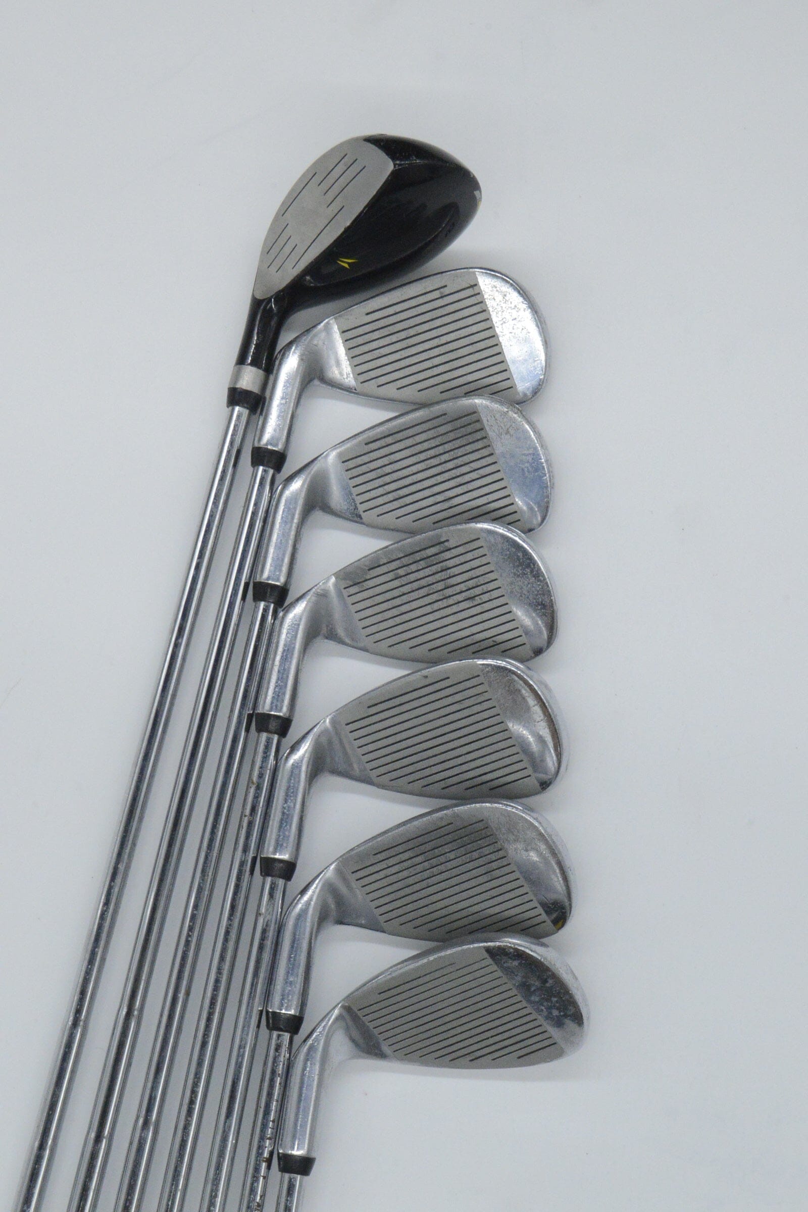 Lynx Predator 4H, 6-PW, SW Iron Set S Flex +0.5" Golf Clubs GolfRoots 