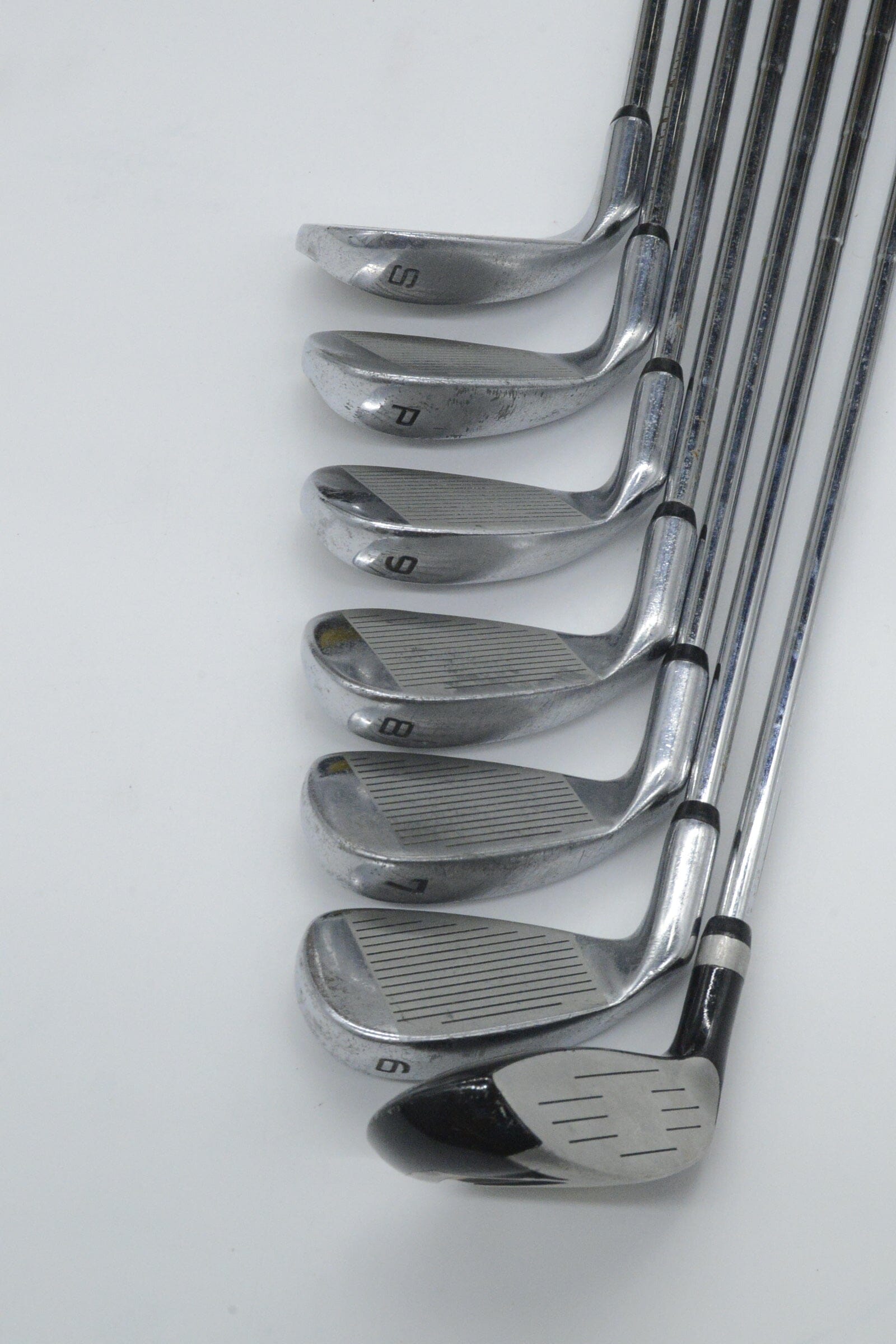 Lynx Predator 4H, 6-PW, SW Iron Set S Flex +0.5" Golf Clubs GolfRoots 