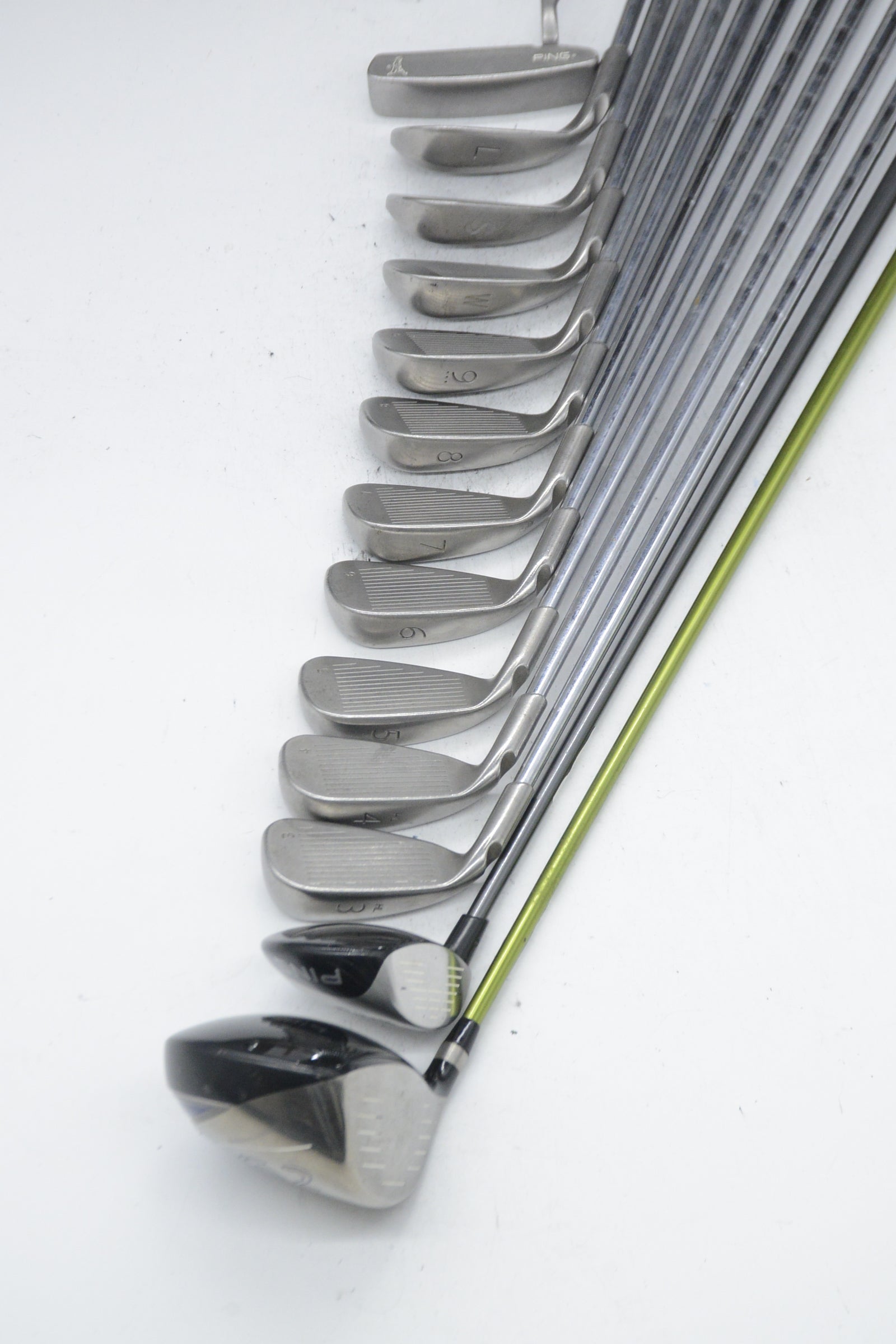 Ping G2 Mixed Full Set S Flex +2"