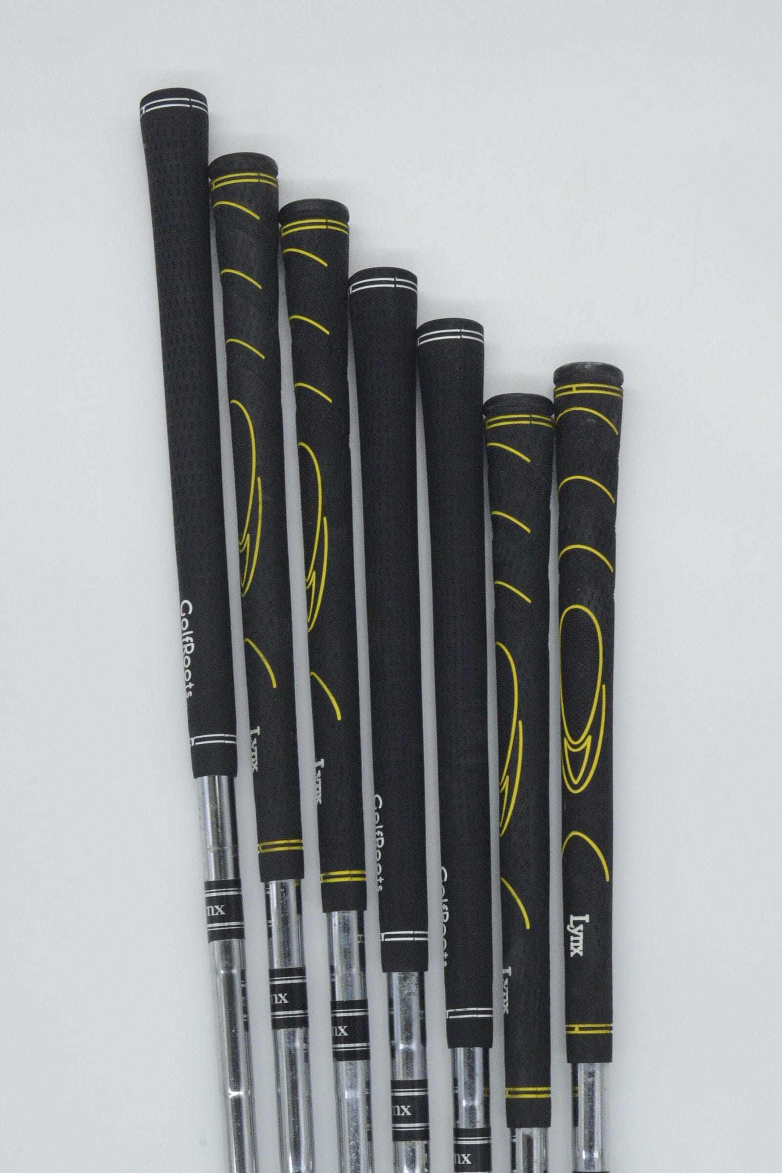 Lynx Predator 4H, 6-PW, SW Iron Set S Flex +0.5" Golf Clubs GolfRoots 