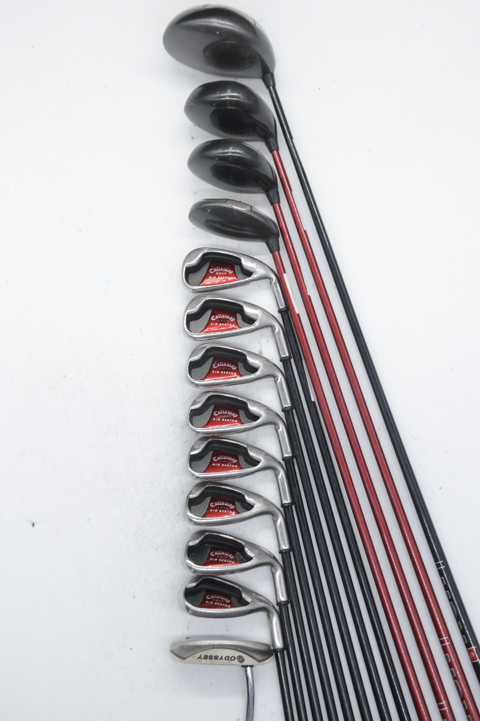 Callaway Big Bertha 2008 Mixed Full Set SR Flex -0.25"