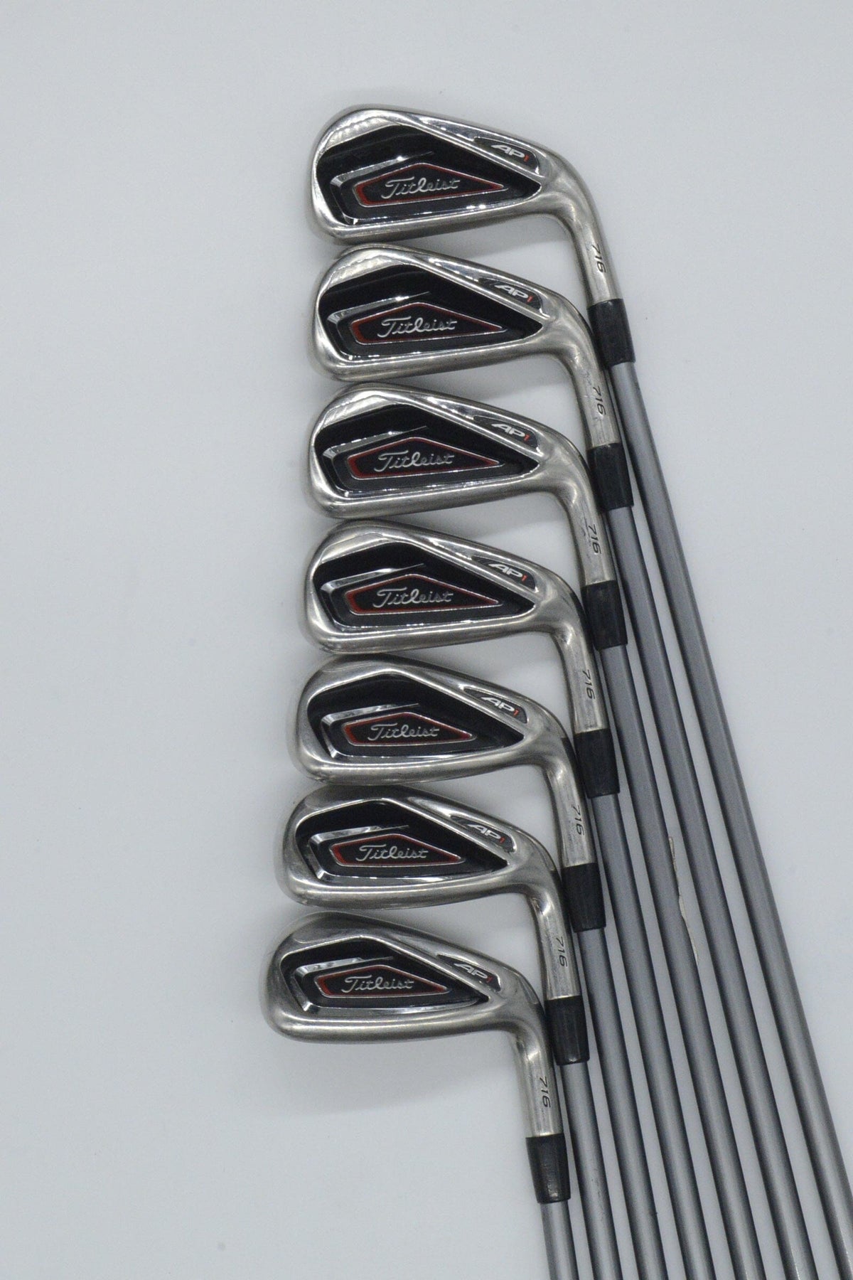 Titleist 716 AP1 4-PW Iron Set R Flex Std Length Golf Clubs GolfRoots 