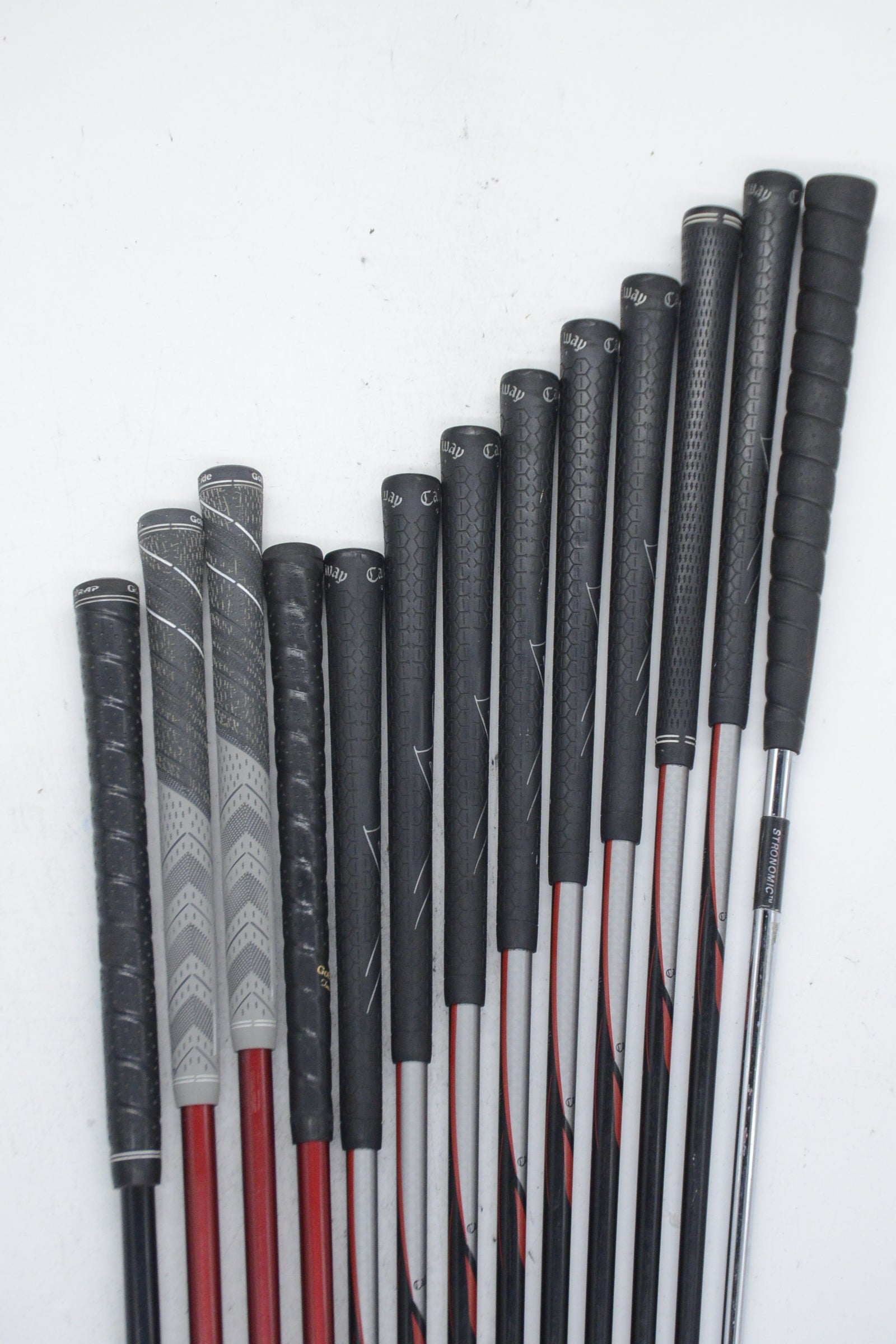 Callaway Big Bertha 2008 Mixed Full Set SR Flex -0.25"