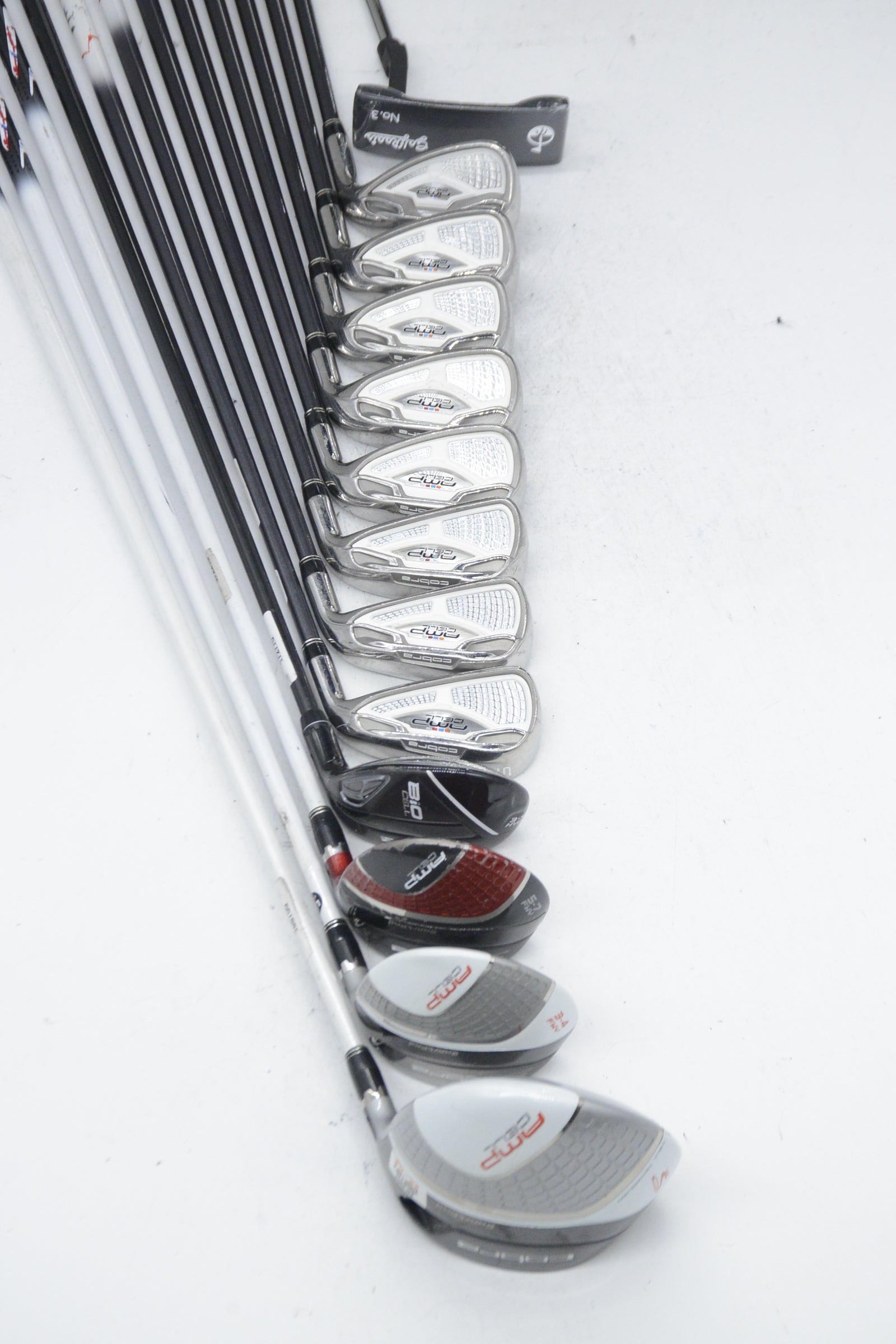 Cobra Amp Cell Silver Mixed Full Set SR Flex Std Length
