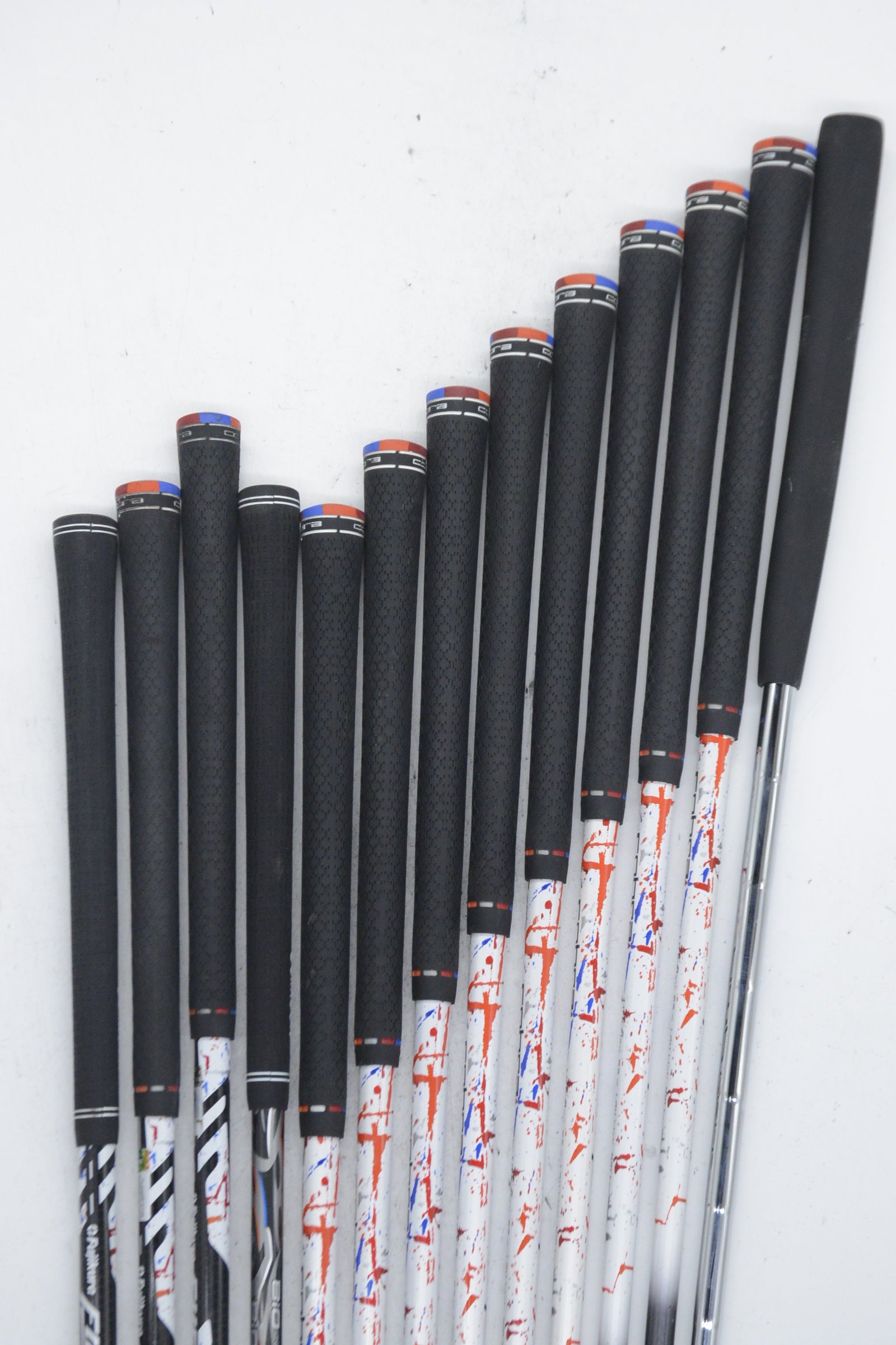 Cobra Amp Cell Silver Mixed Full Set SR Flex Std Length