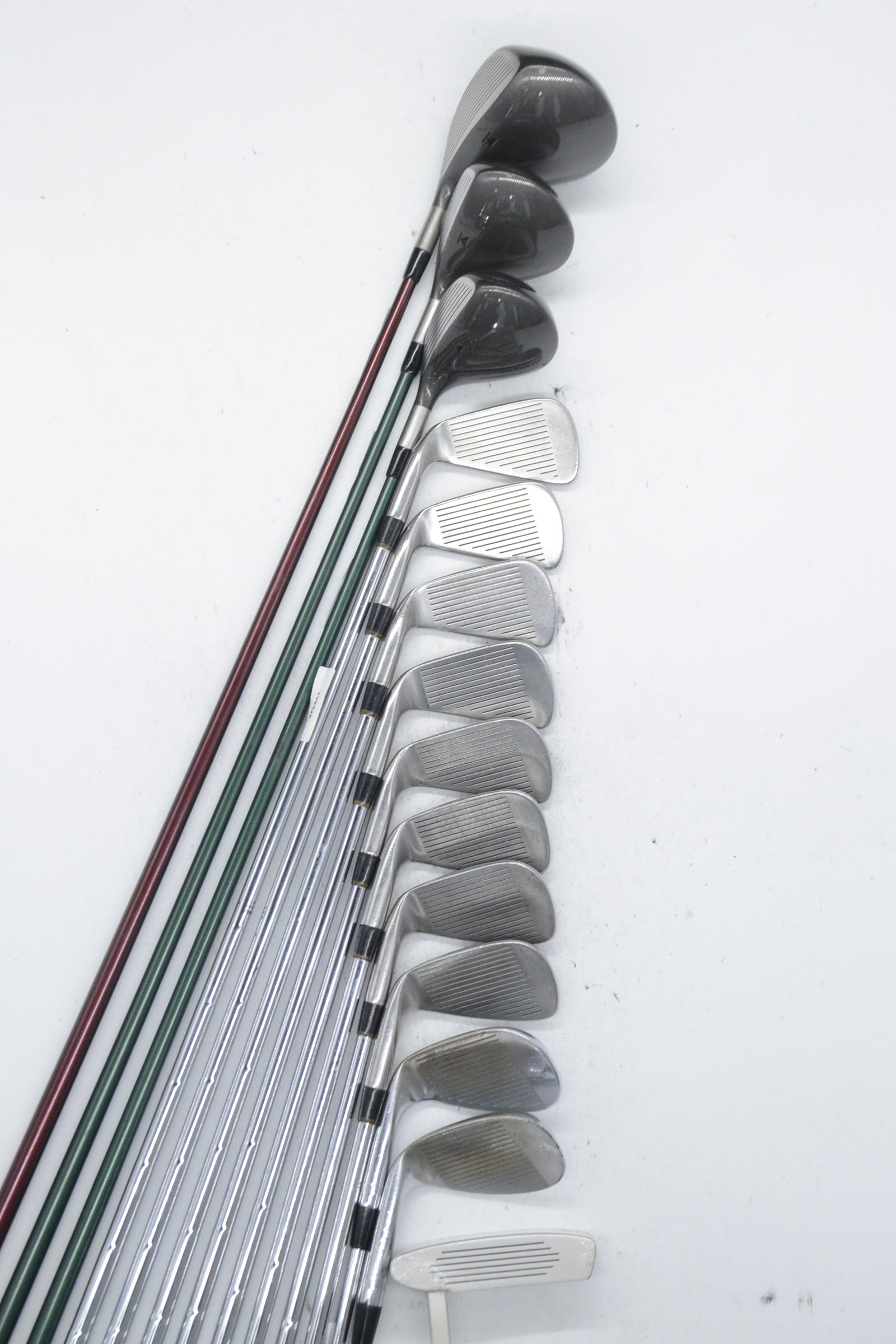Titleist DCI Gold Mixed Full Set S Flex -0.25"