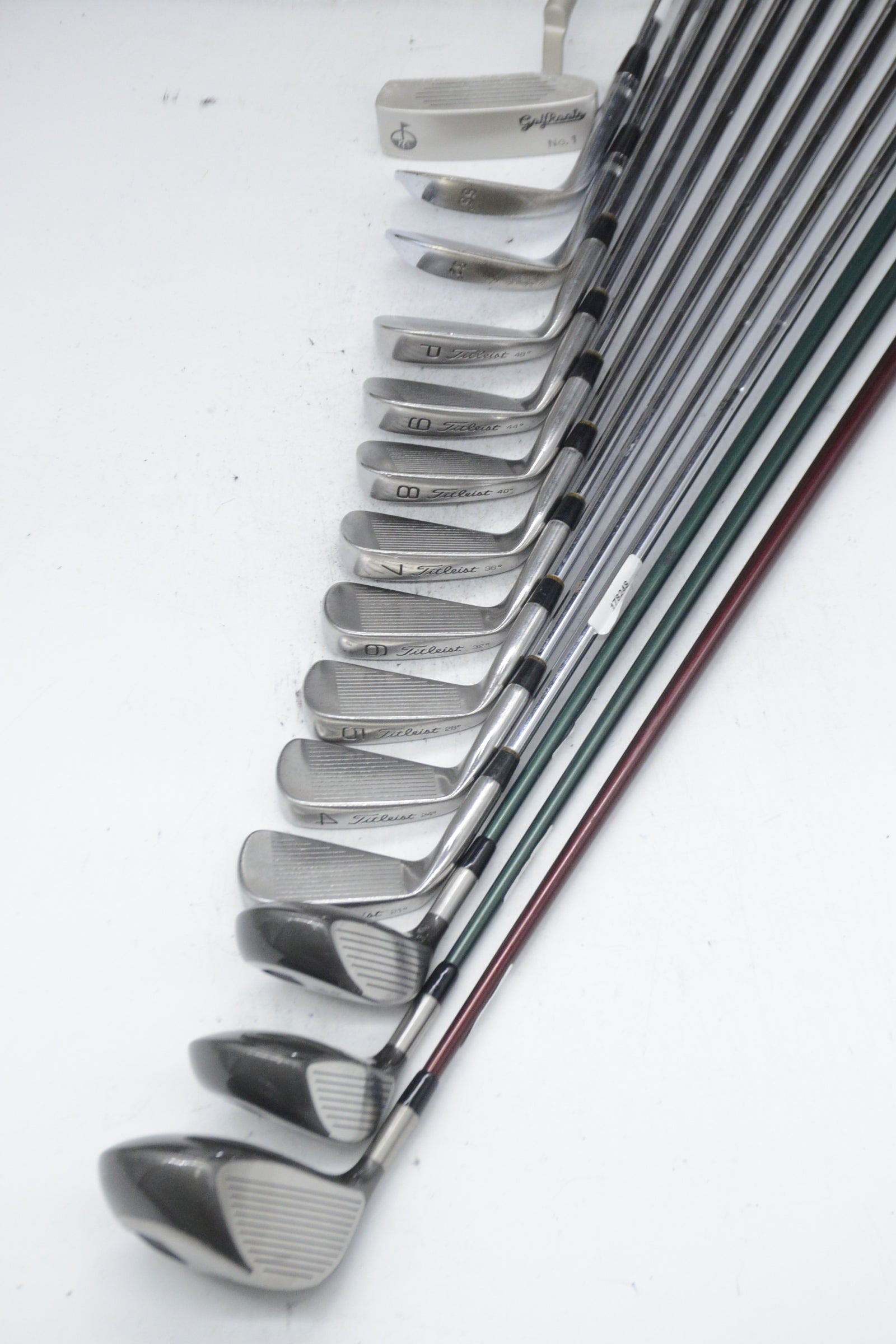 Titleist DCI Gold Mixed Full Set S Flex -0.25"