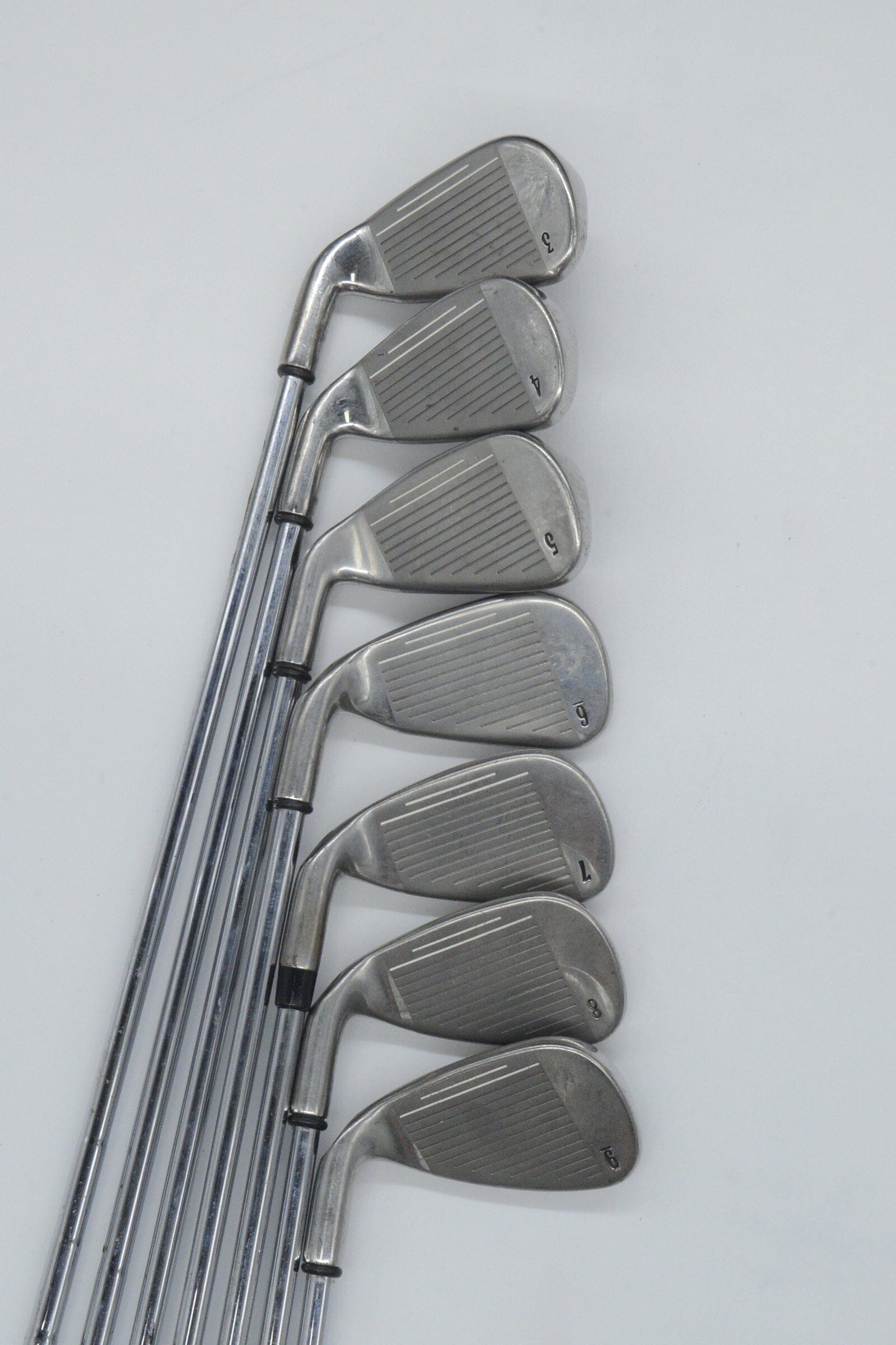 Callaway Big Bertha 2008 3-9 Iron Set Uniflex Std Length Golf Clubs GolfRoots 