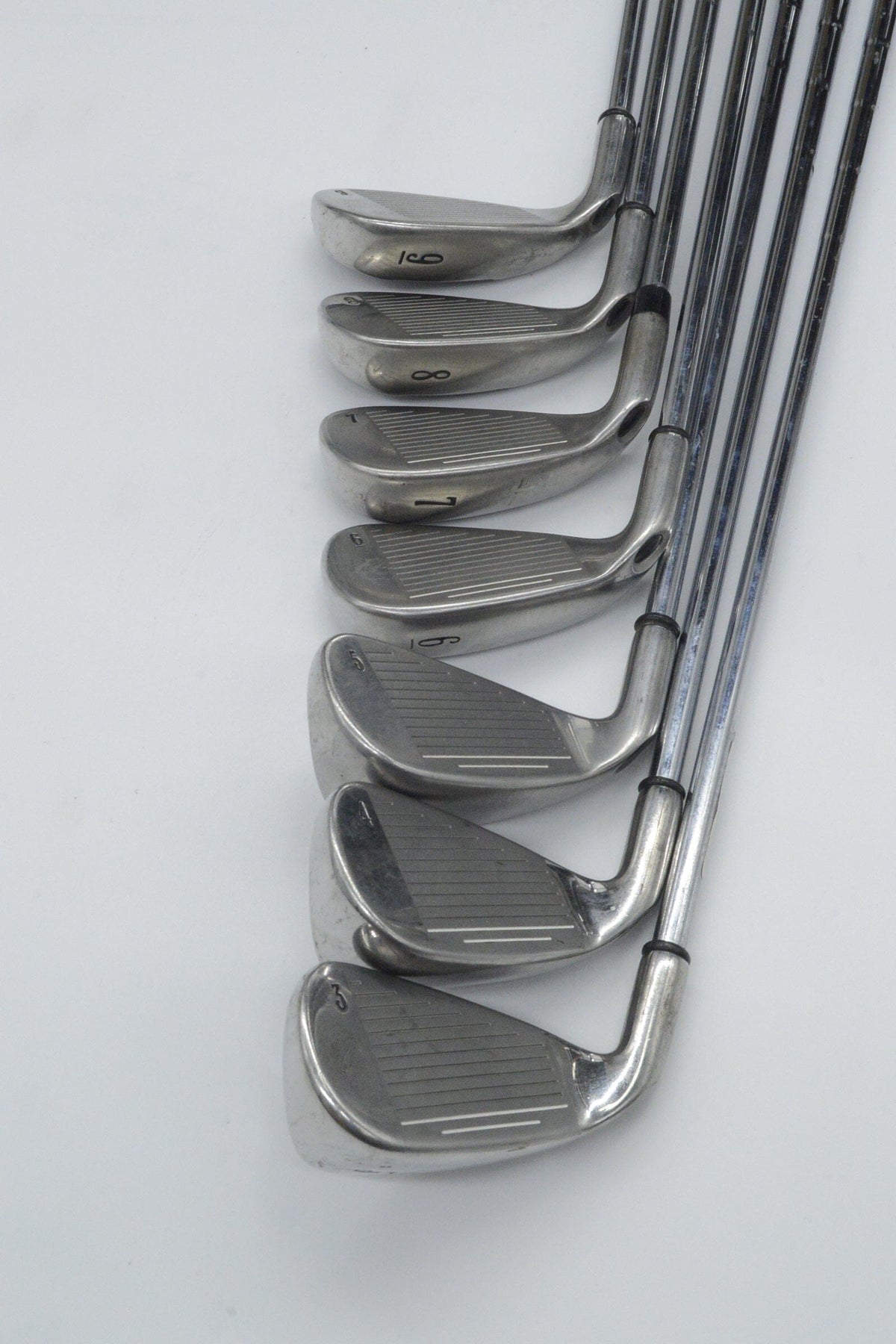 Callaway Big Bertha 2008 3-9 Iron Set Uniflex Std Length Golf Clubs GolfRoots 