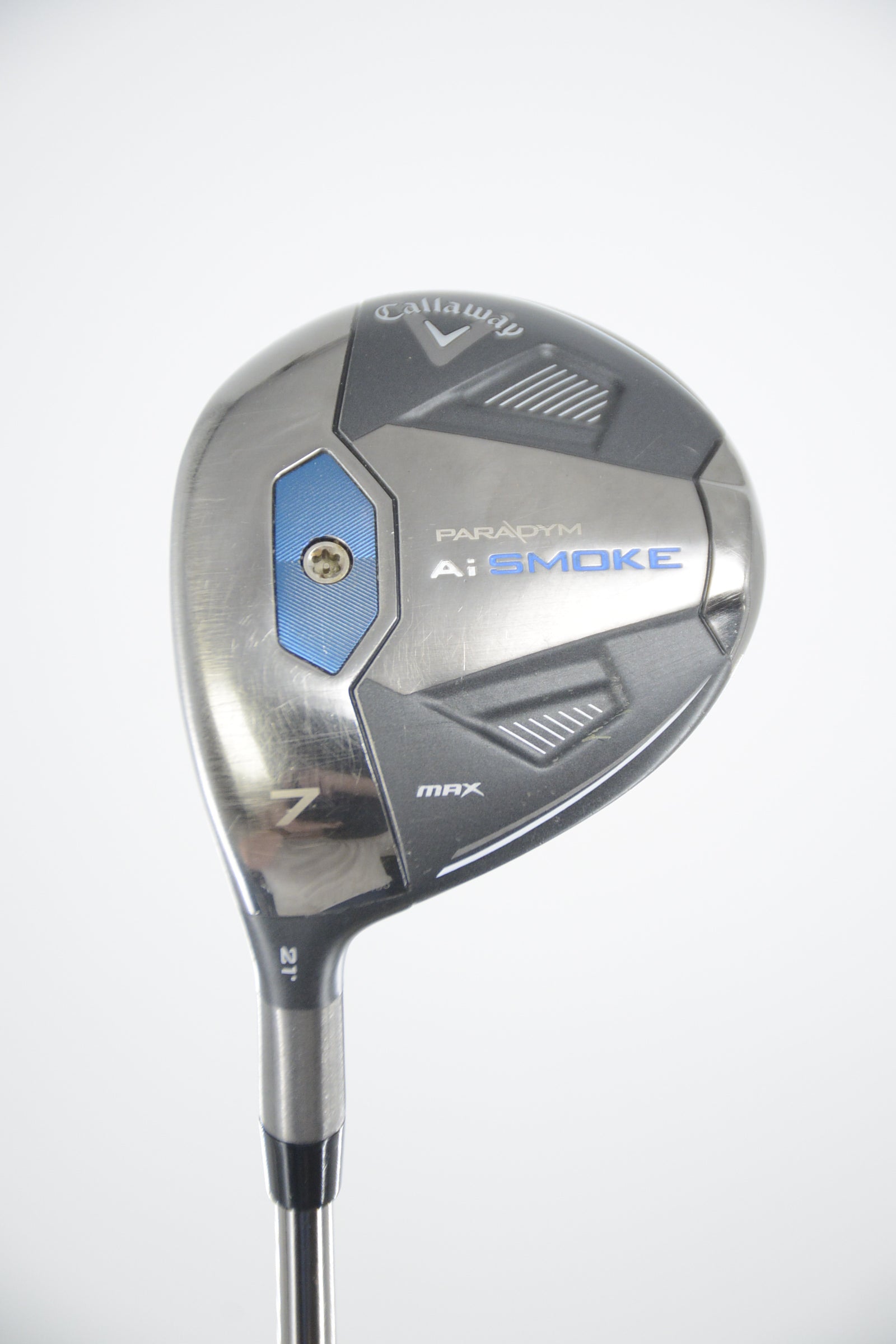 Lefty Callaway Paradym Ai Smoke MAX 7 Wood SR Flex 41.75"
