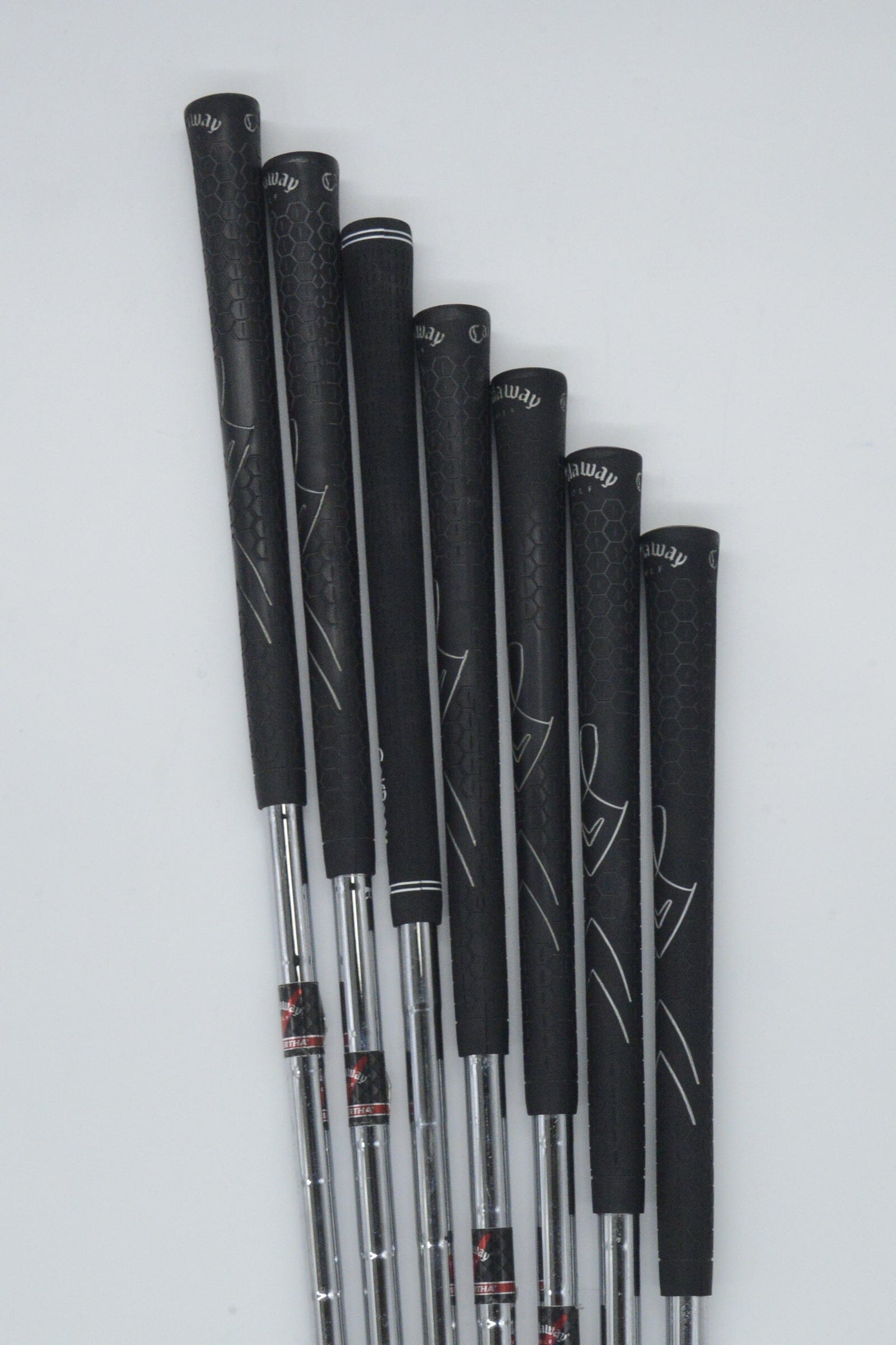 Callaway Big Bertha 2008 3-9 Iron Set Uniflex Std Length Golf Clubs GolfRoots 