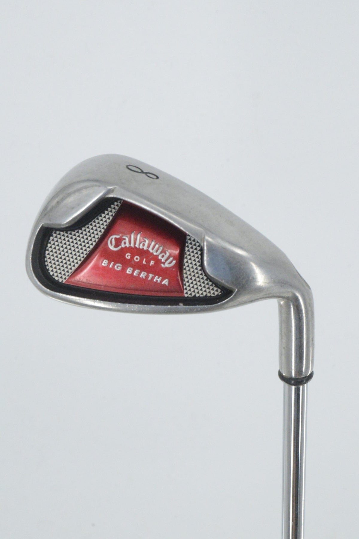 Callaway Big Bertha 2008 3-9 Iron Set Uniflex Std Length Golf Clubs GolfRoots 