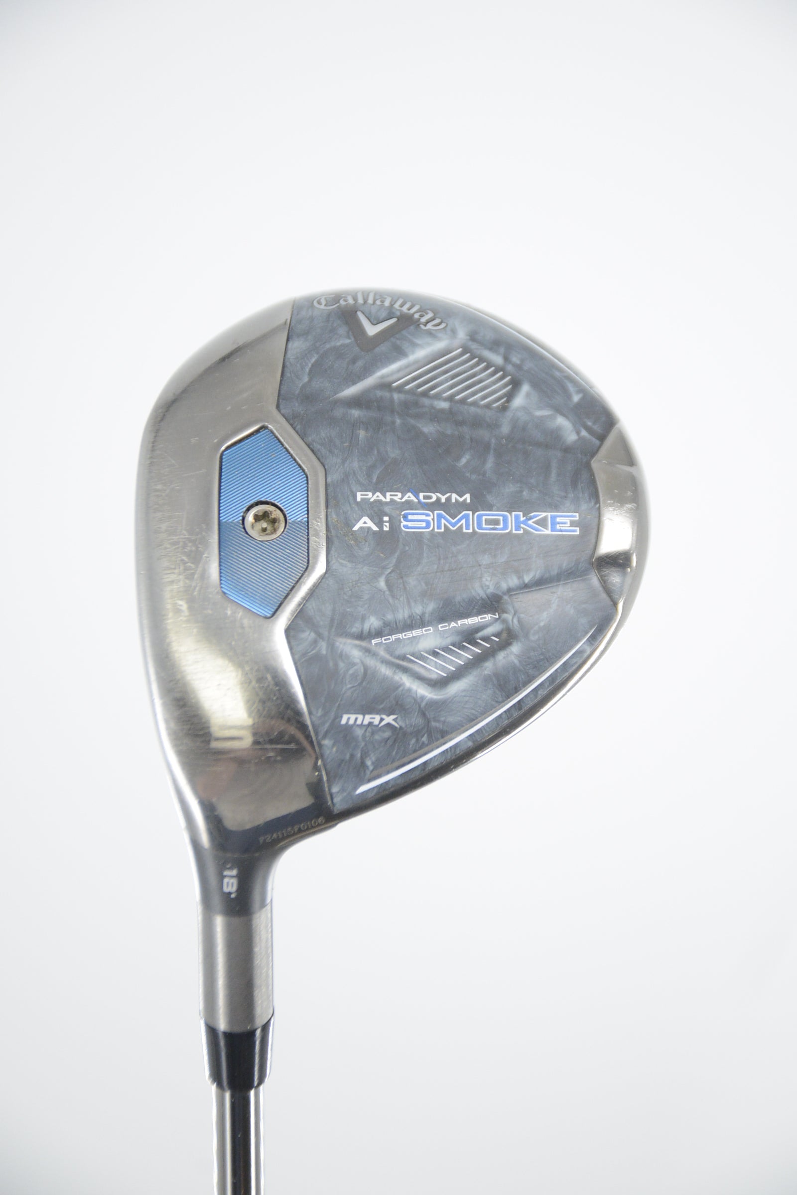 Lefty Callaway Paradym Ai Smoke MAX 5 Wood SR Flex 42.25"