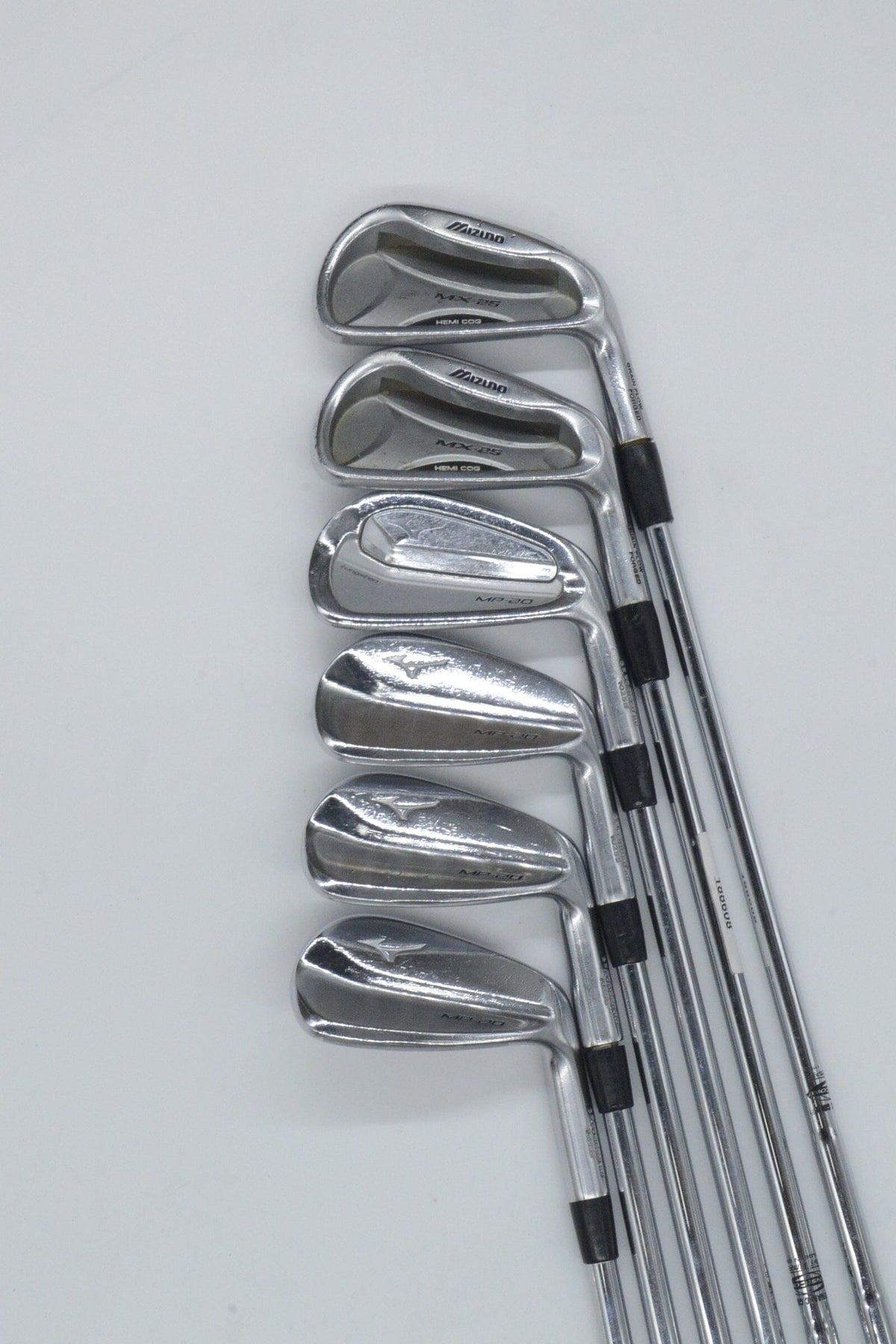 Mizuno MX-25 / MP-20 Combo 5-PW Iron Set S Flex +0.25" Golf Clubs GolfRoots 