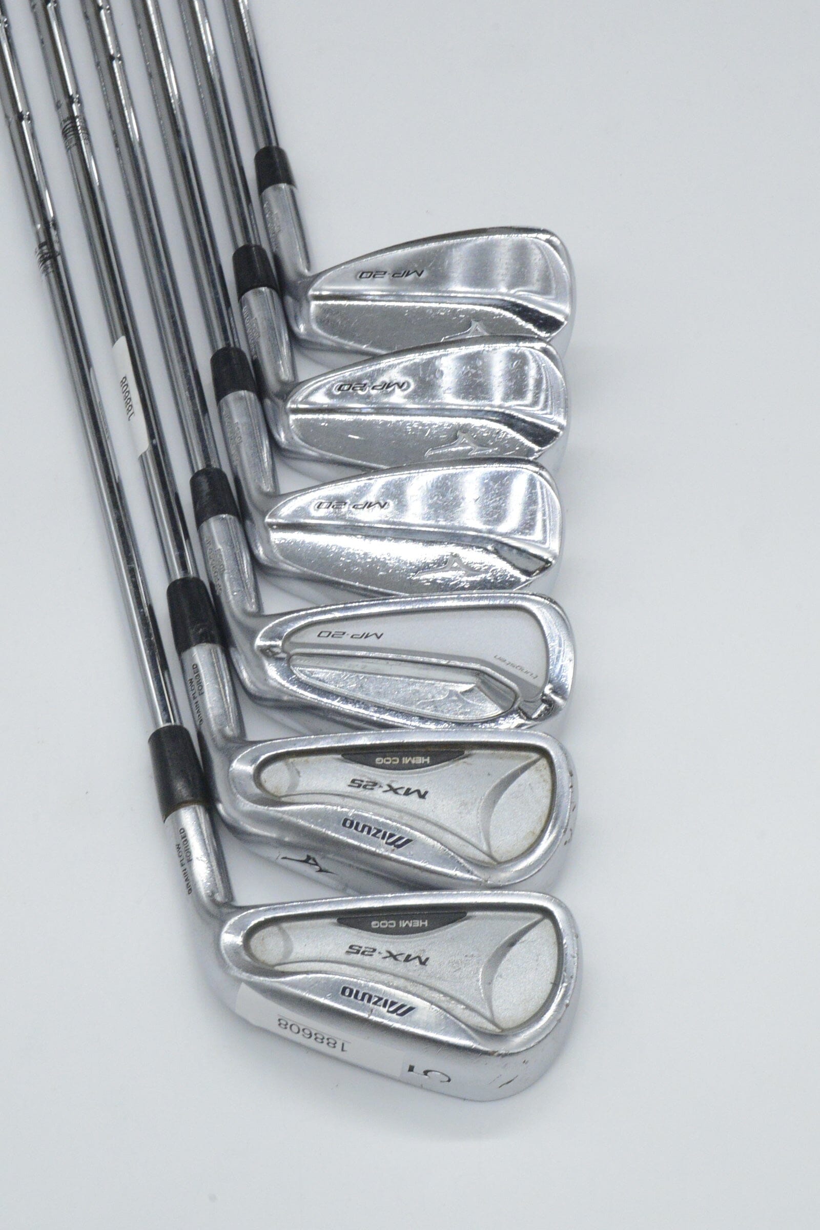 Mizuno MX-25 / MP-20 Combo 5-PW Iron Set S Flex +0.25" Golf Clubs GolfRoots 