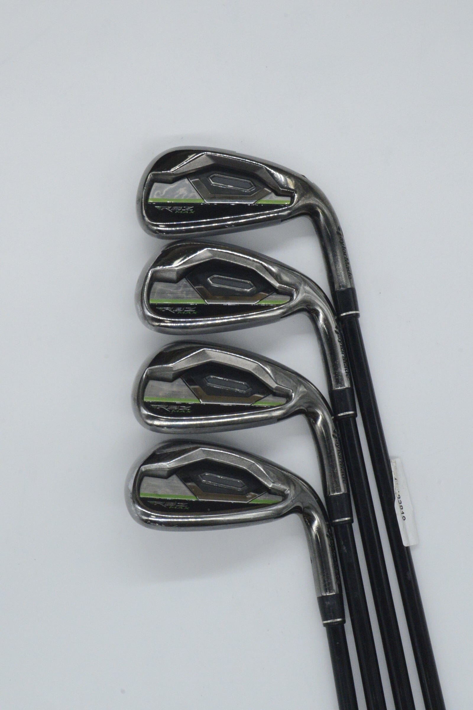 TaylorMade Rocketballz Max 7-PW Iron Set SR Flex Std Length Golf Clubs GolfRoots 