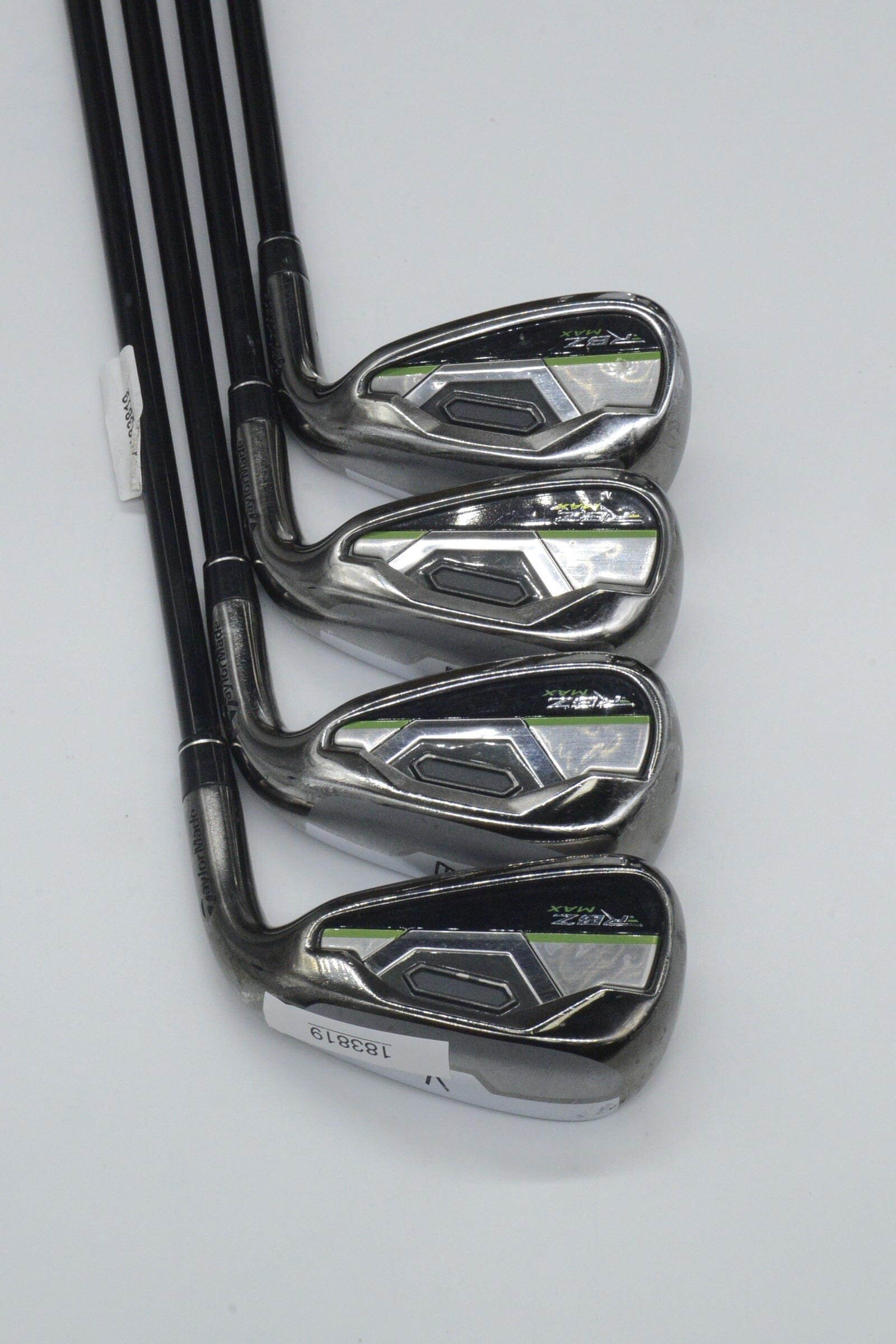 TaylorMade Rocketballz Max 7-PW Iron Set SR Flex Std Length Golf Clubs GolfRoots 