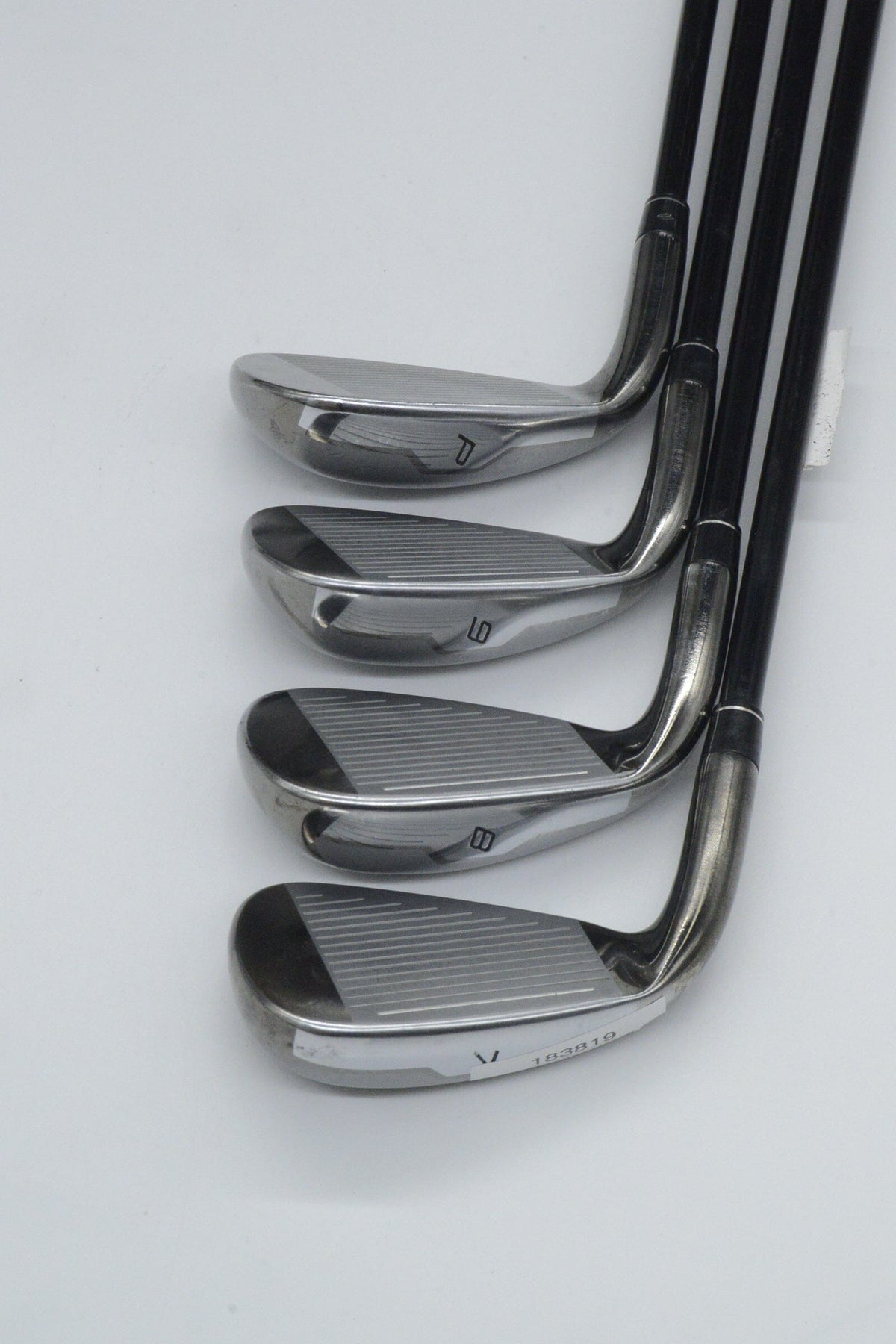 TaylorMade Rocketballz Max 7-PW Iron Set SR Flex Std Length Golf Clubs GolfRoots 