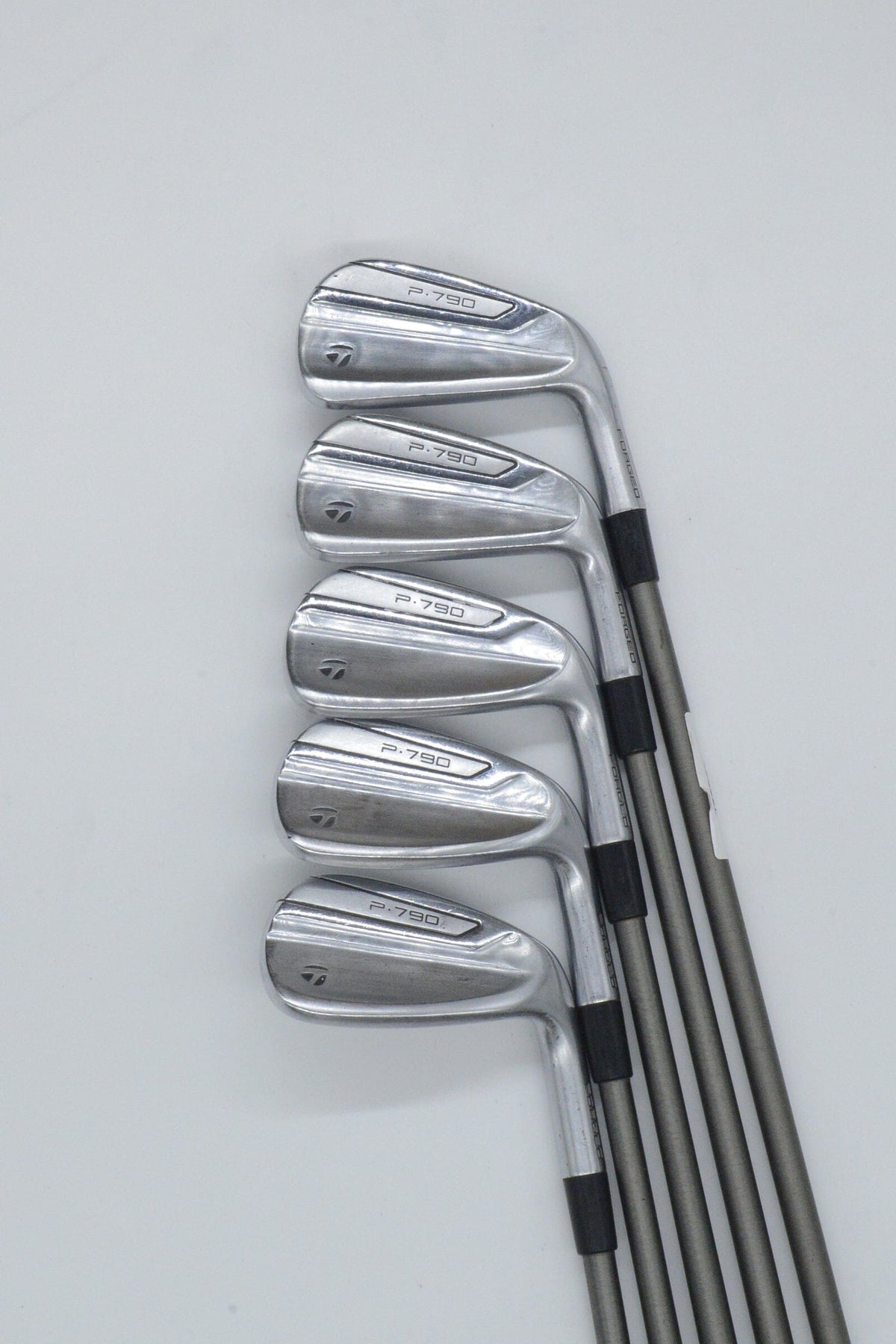 TaylorMade P790 2019 6-PW Iron Set R Flex -0.75" Golf Clubs GolfRoots 