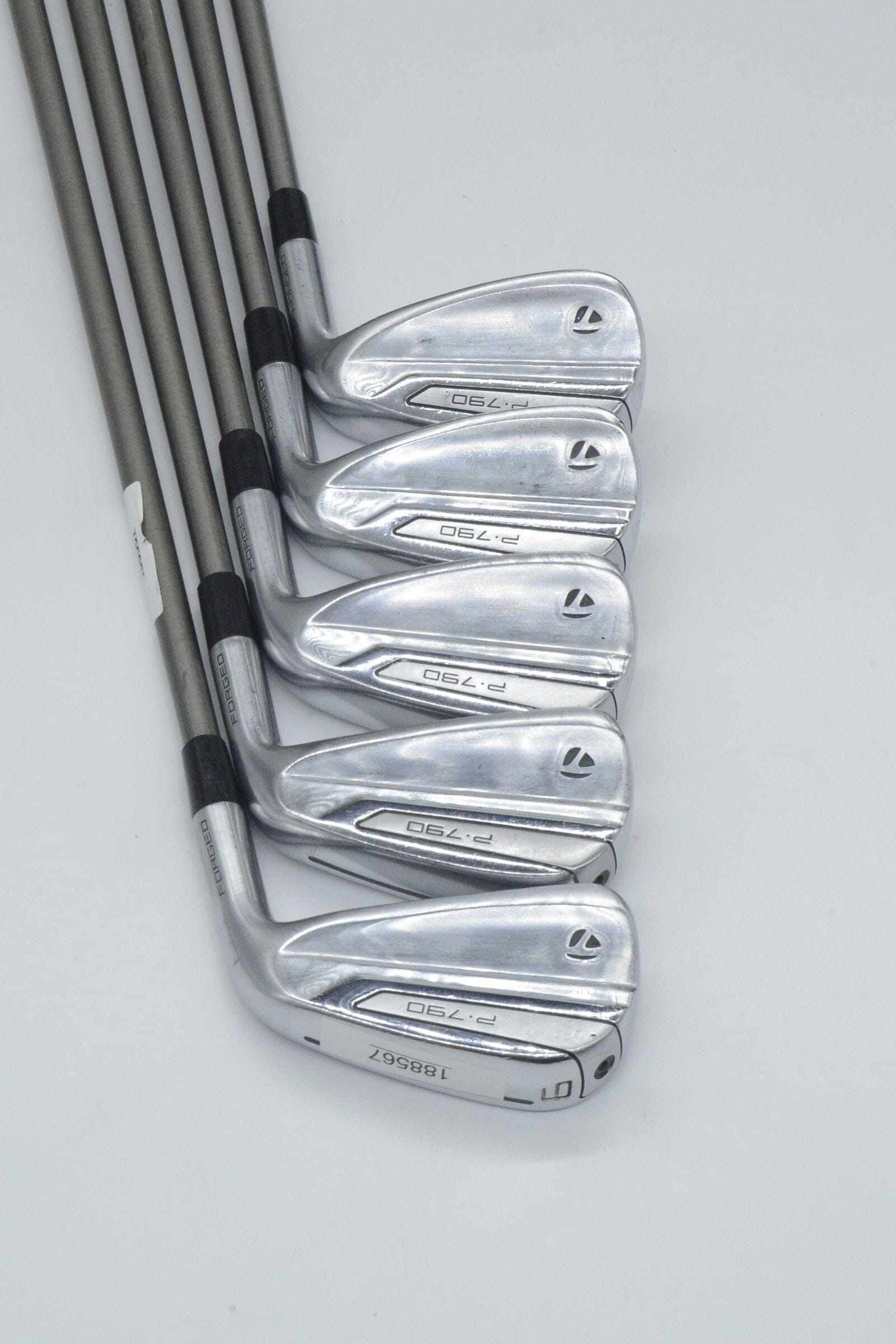 TaylorMade P790 2019 6-PW Iron Set R Flex -0.75" Golf Clubs GolfRoots 