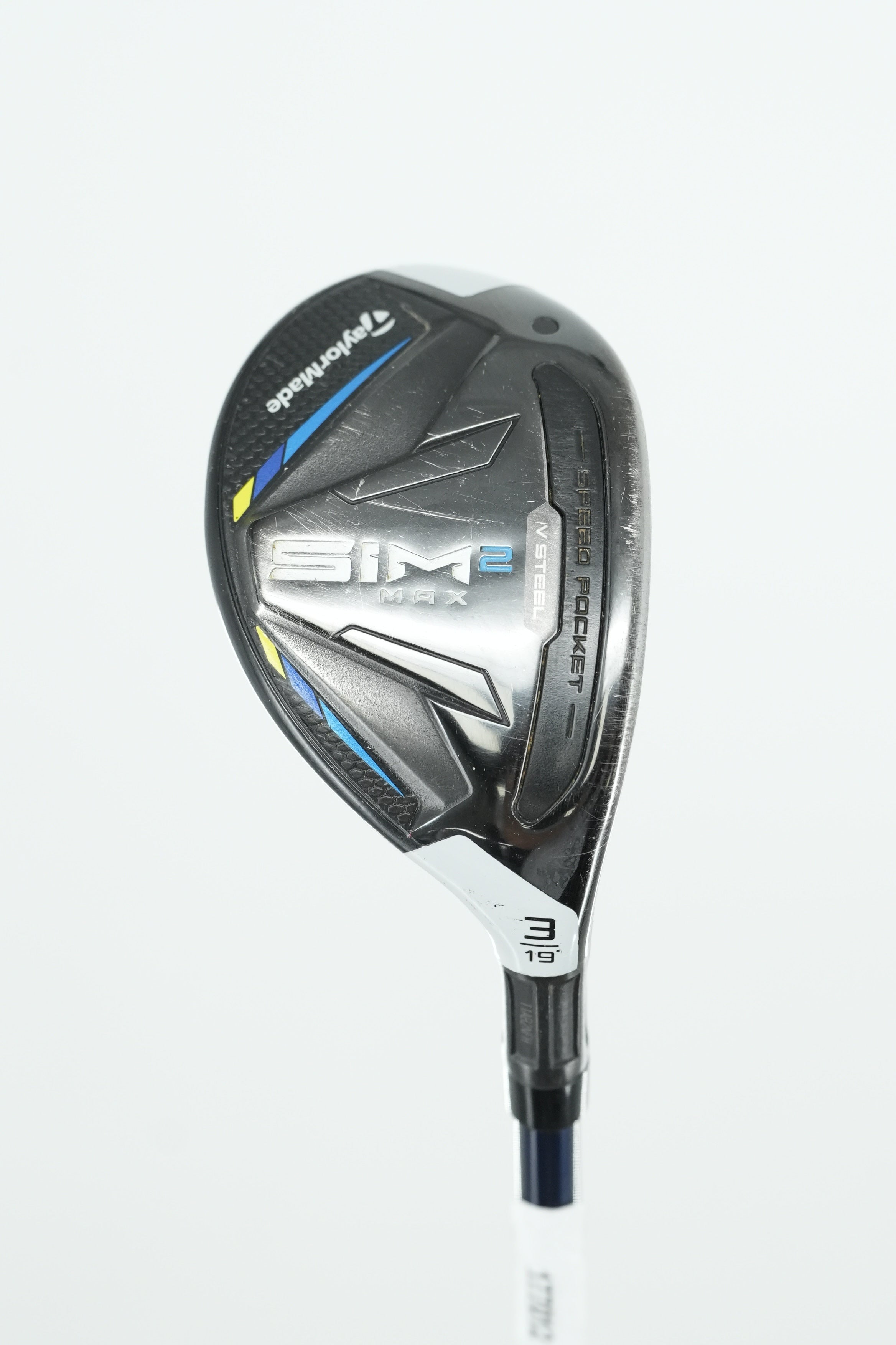 TaylorMade SIM2 Max Rescue 3 Hybrid S Flex 40.5"
