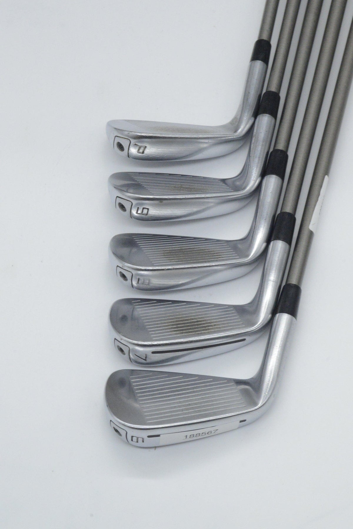 TaylorMade P790 2019 6-PW Iron Set R Flex -0.75" Golf Clubs GolfRoots 