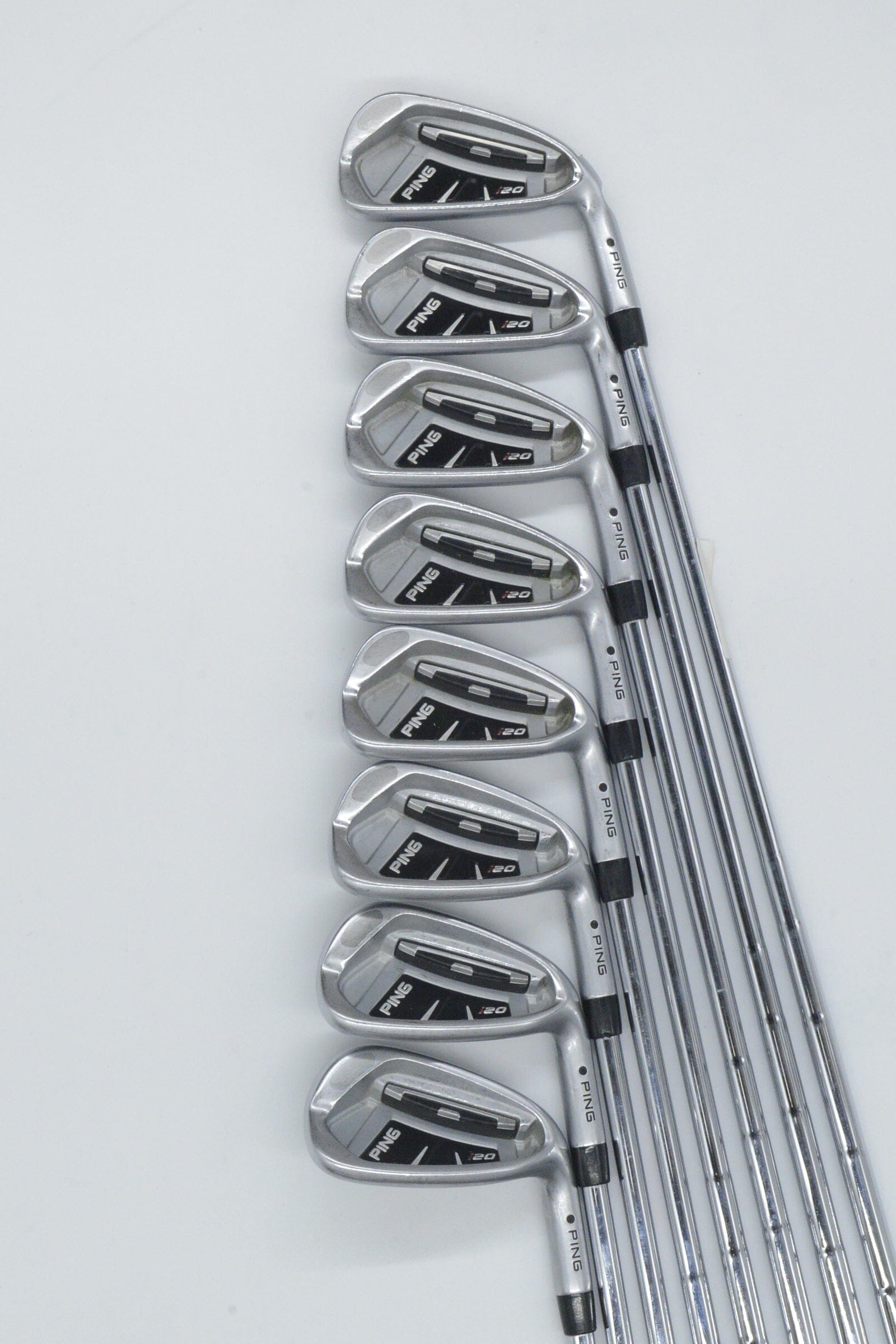 Ping I20 3-PW Iron Set S Flex Std Length Golf Clubs GolfRoots 