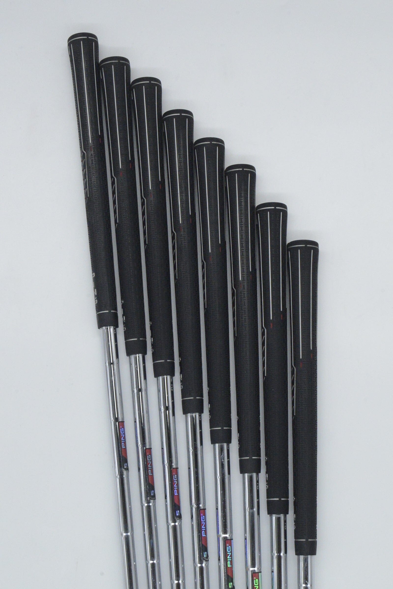 Ping I20 3-PW Iron Set S Flex Std Length Golf Clubs GolfRoots 