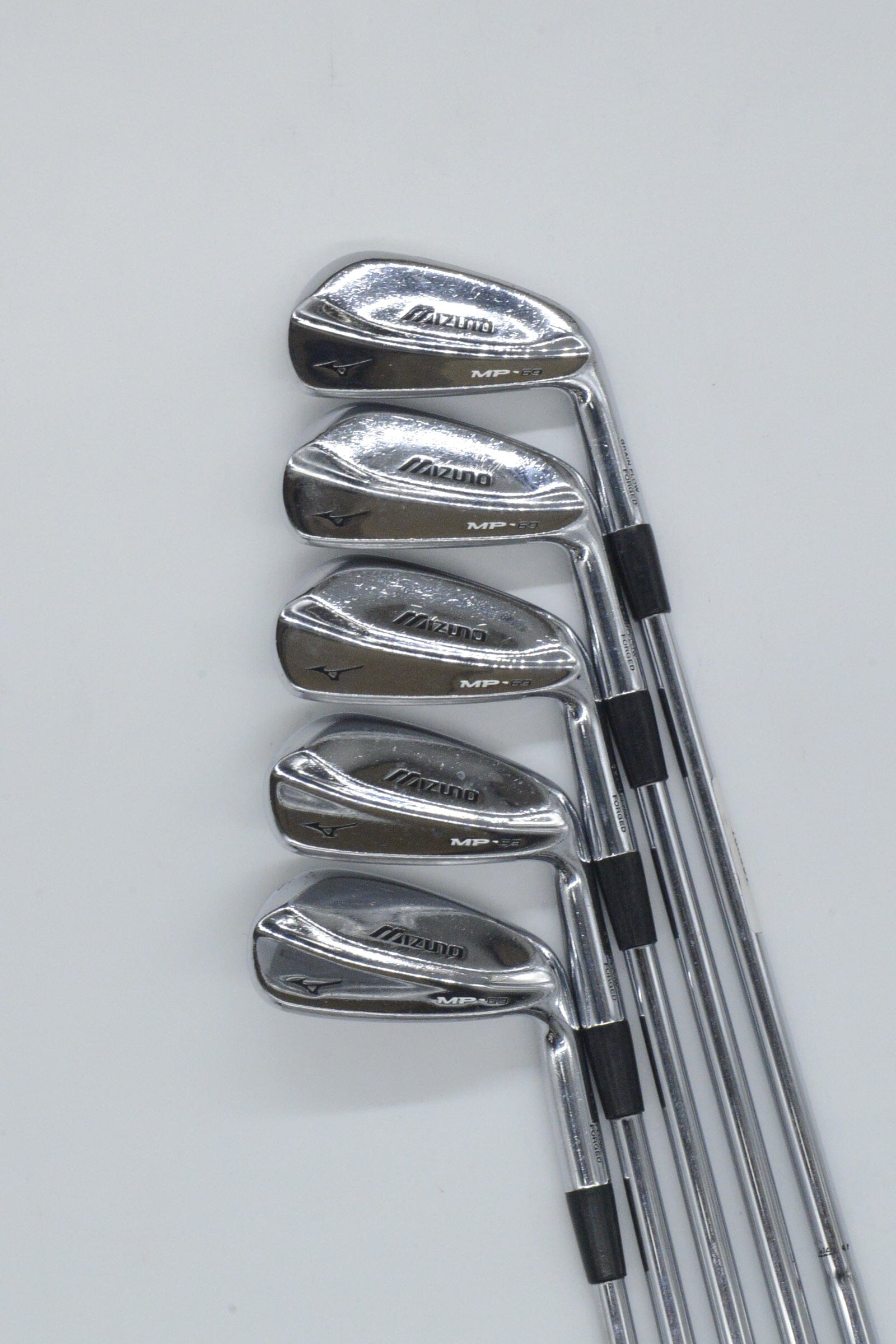 Mizuno MP-69 6-PW Iron Set S Flex Std Length Golf Clubs GolfRoots 