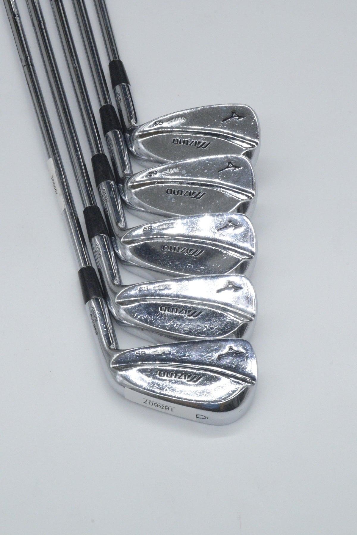 Mizuno MP-69 6-PW Iron Set S Flex Std Length Golf Clubs GolfRoots 