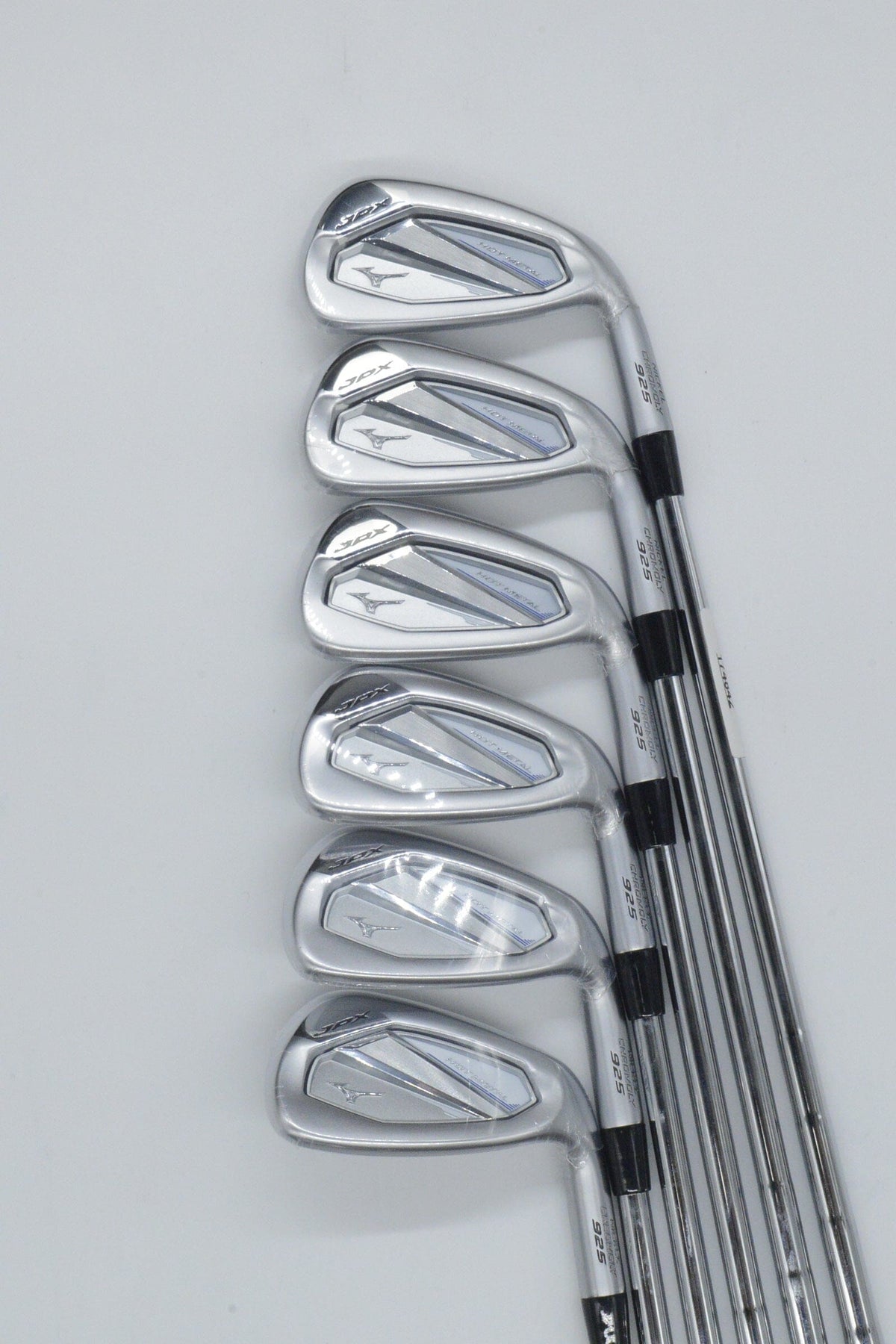 NEW Mizuno JPX 925 Hot Metal 5-PW Iron Set S Flex +0.25" Golf Clubs GolfRoots 
