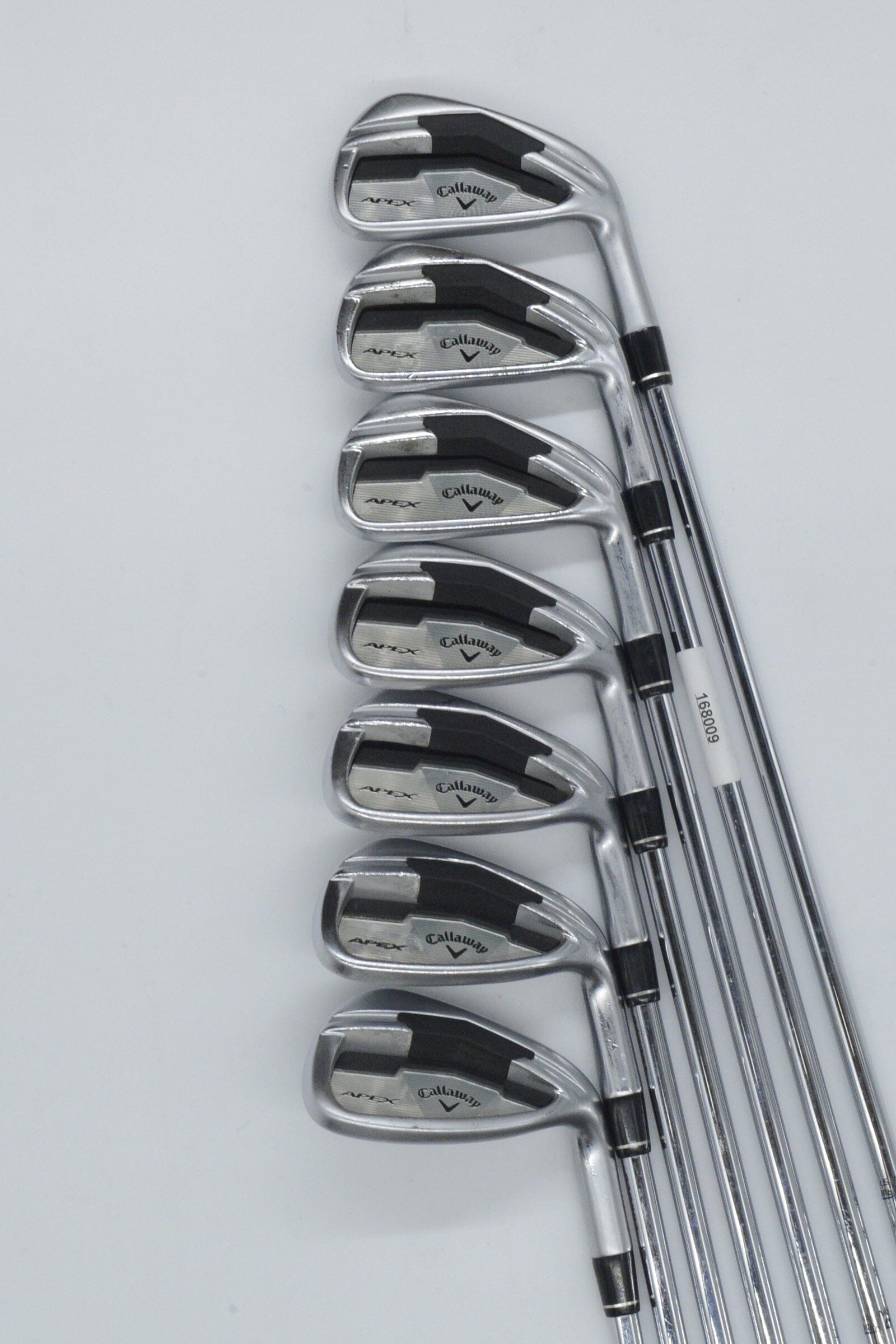 Callaway Apex Forged 5-AW Iron Set R Flex +0.5" Golf Clubs GolfRoots 
