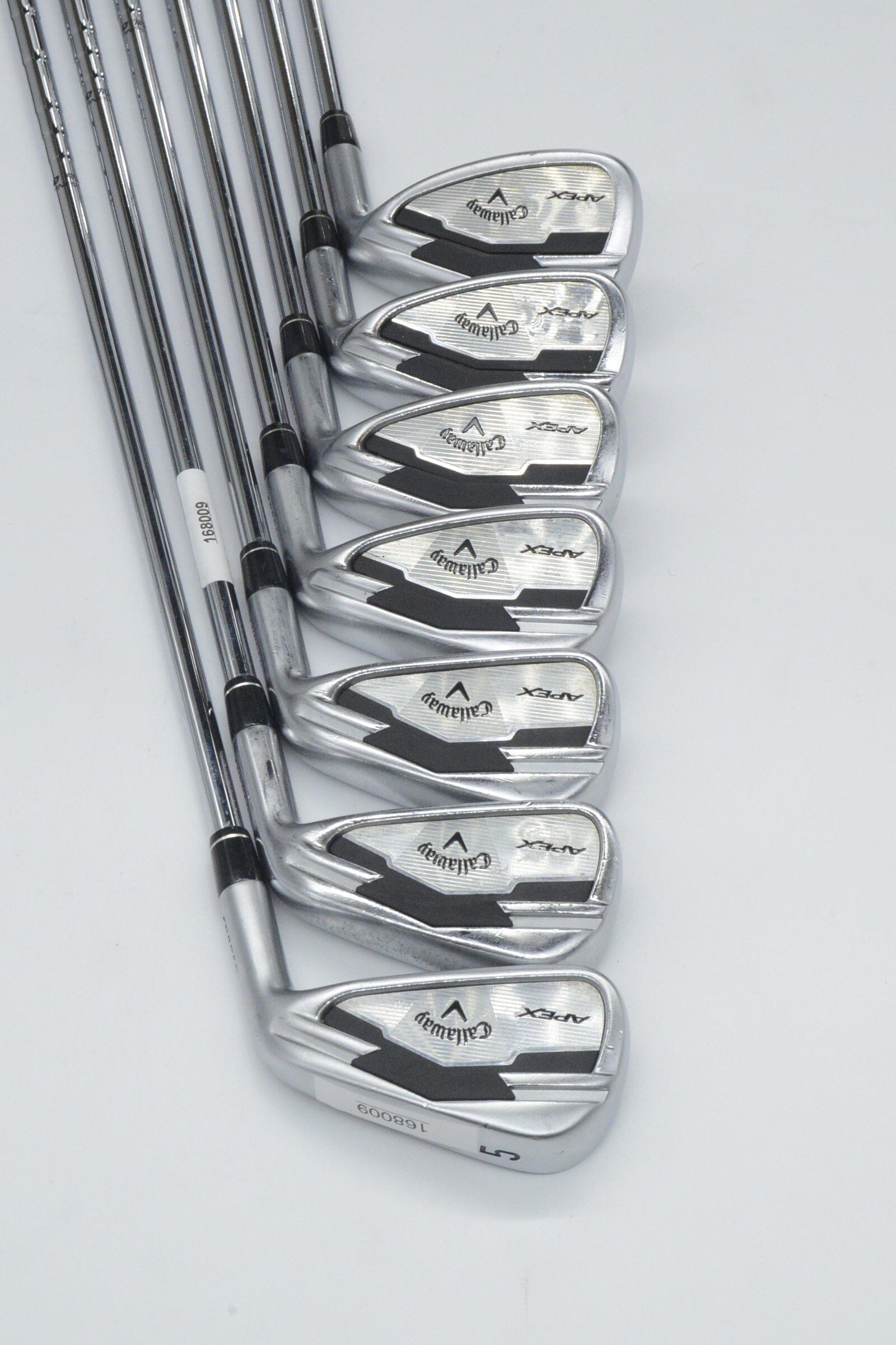 Callaway Apex Forged 5-AW Iron Set R Flex +0.5" Golf Clubs GolfRoots 